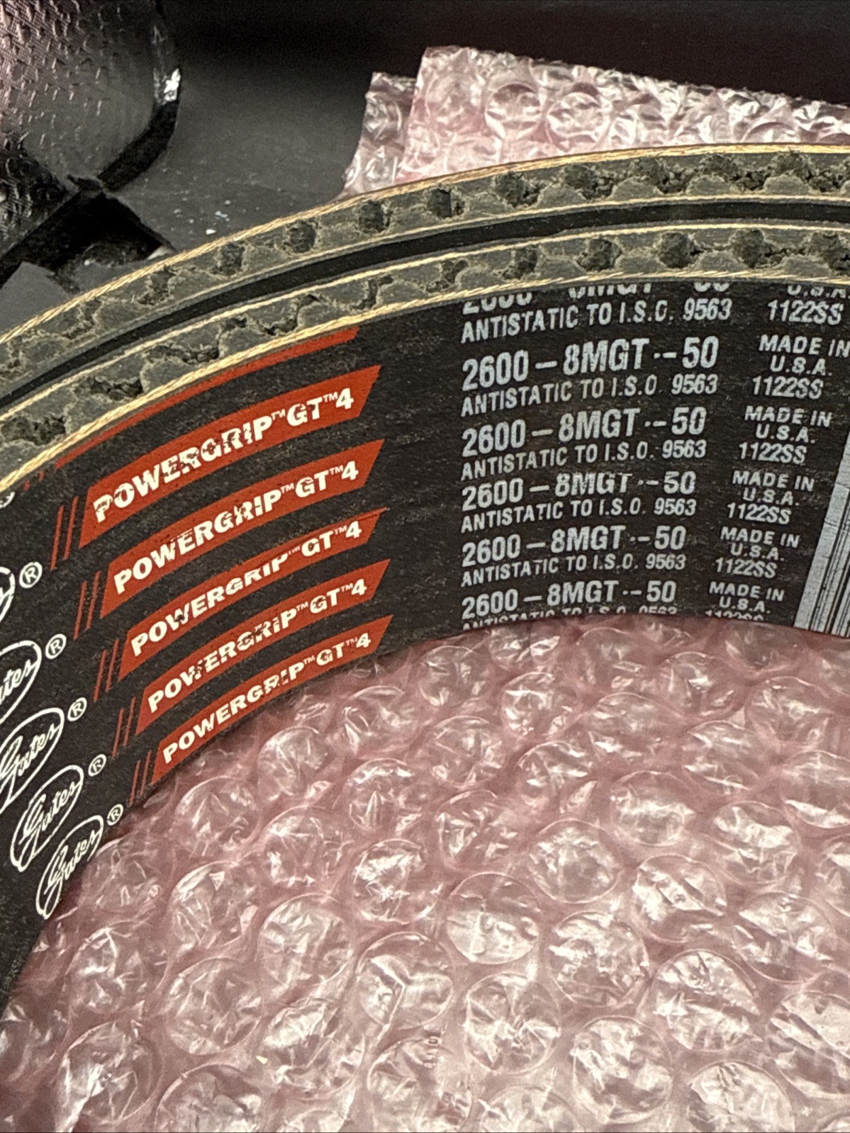 Gates PowerGrip 2600-8MGT-50 GT4 Timing Belt New Old Stock