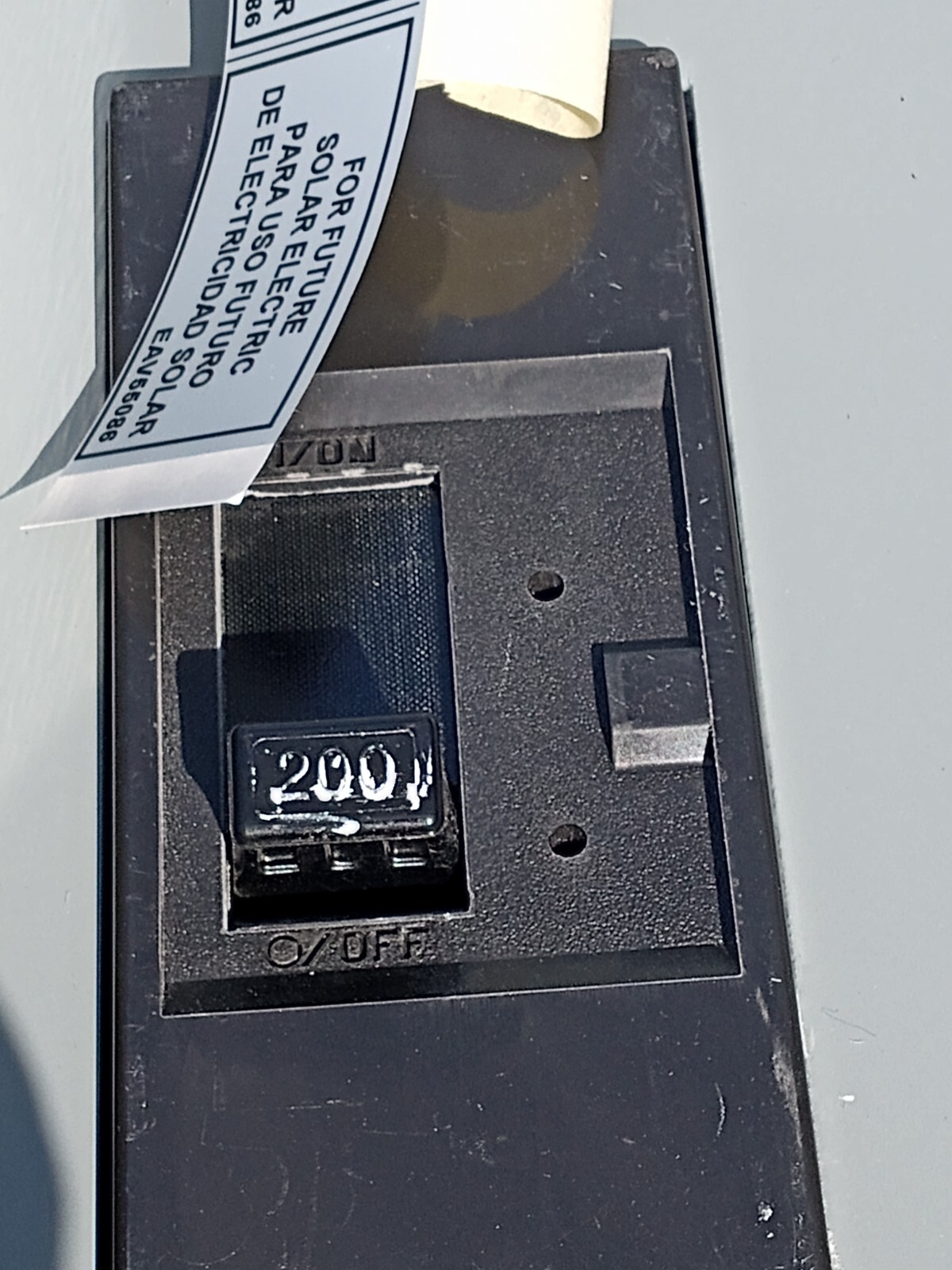 Square D SC3042M200PS N3R Combo Service Entrance, 225A, 120/240V 1Ph 3W