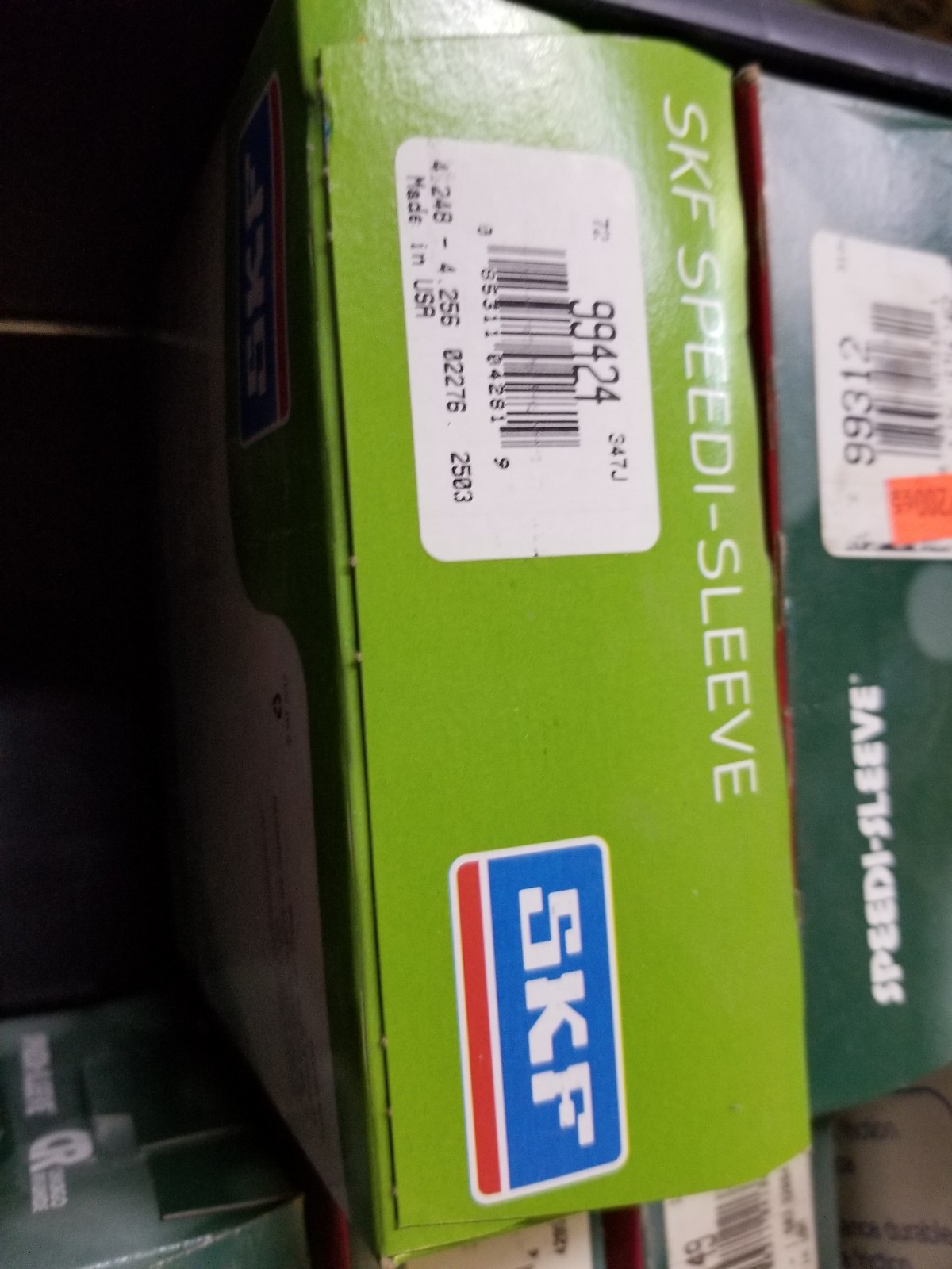 99424 SKF REPAIR SLEEVE 4.250 in Shaft Dia., 0.813 in Width