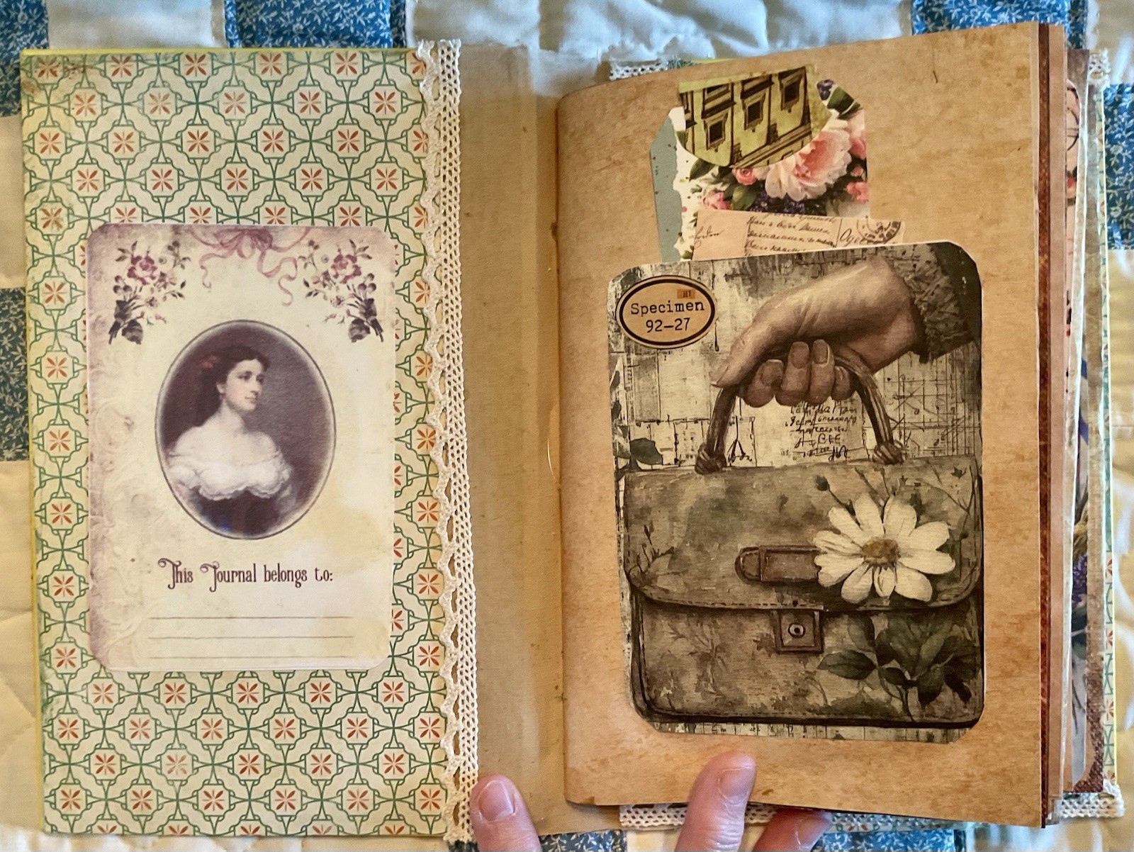 Handmade Junk Journal