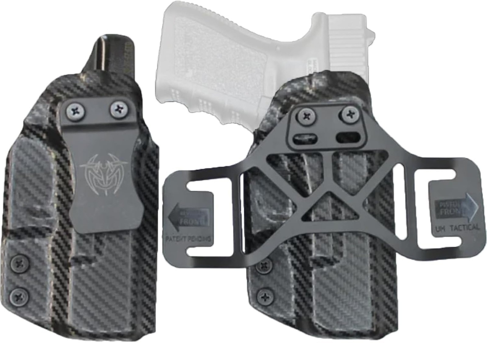 Taurus GX2 Convertible Holster, Both IWB or OWB, Right or Left Hand, Optics R…