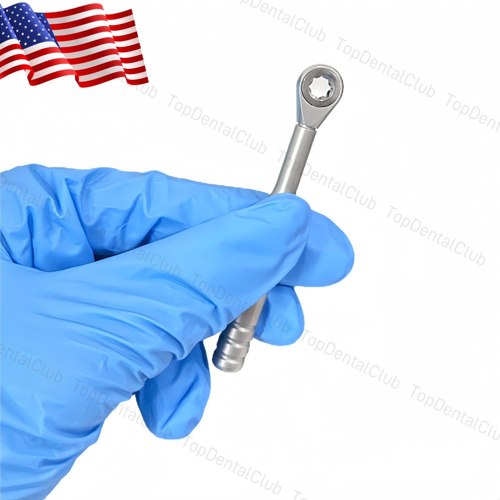 Dental Fixture Remover Screw Broken Implants Pick Up Extractor Failed SOS Screws