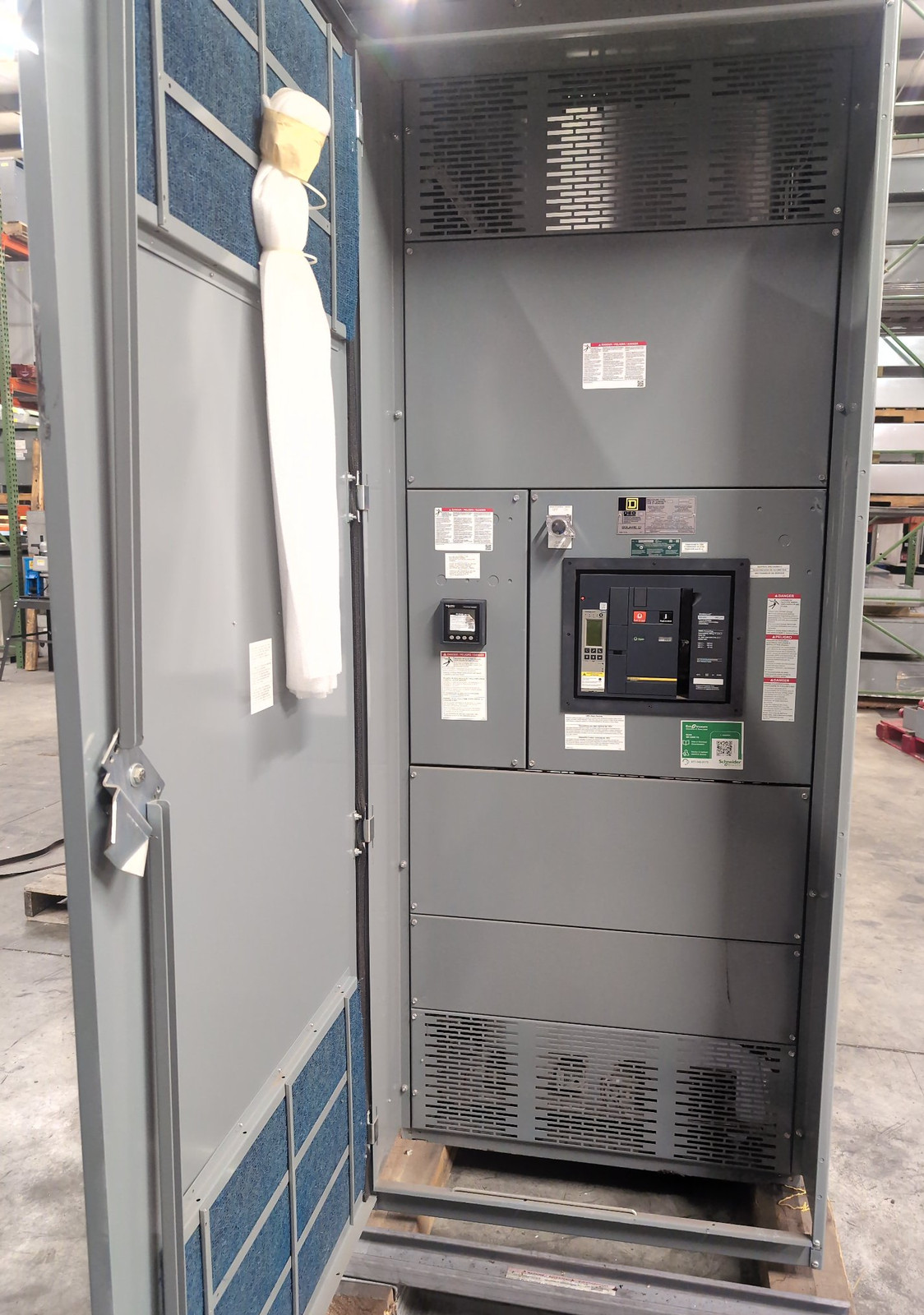 Square D 44966509-044 Switchboard 3000A 480/277V 3PH 4W NEMA 3R NEW