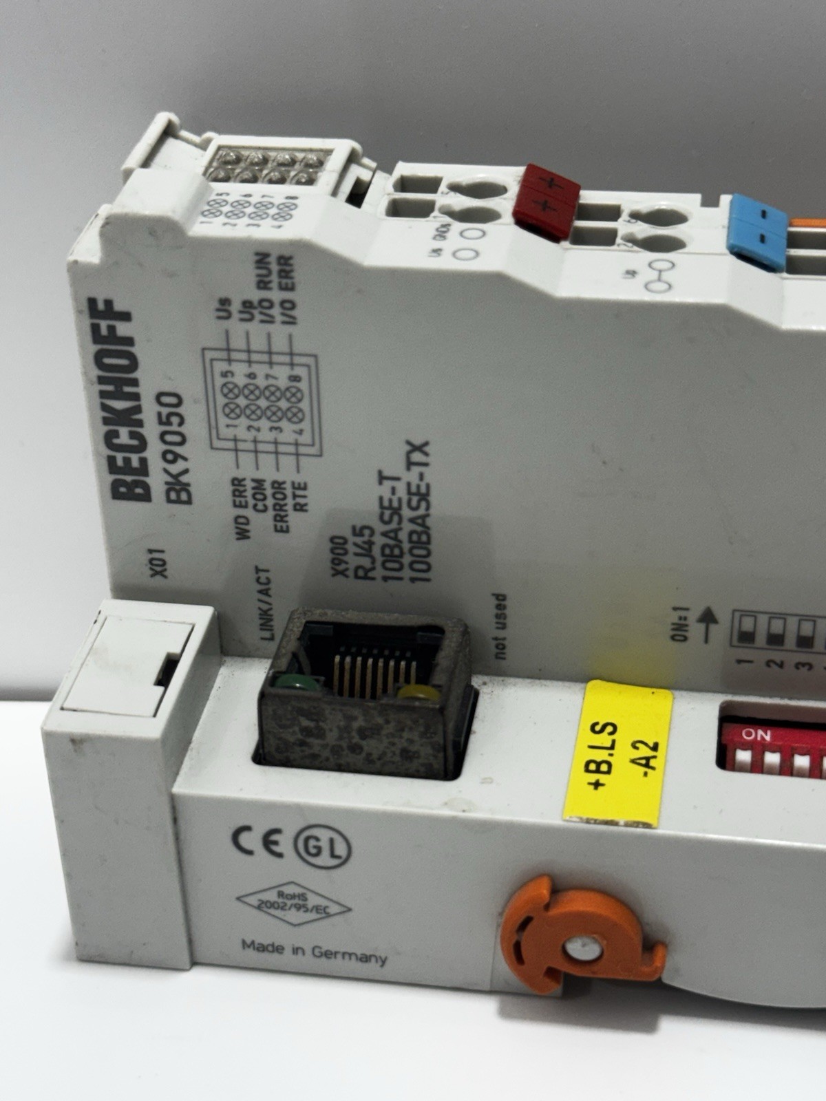 BECKHOFF BK9050 FAST SHIP BY FEDEX