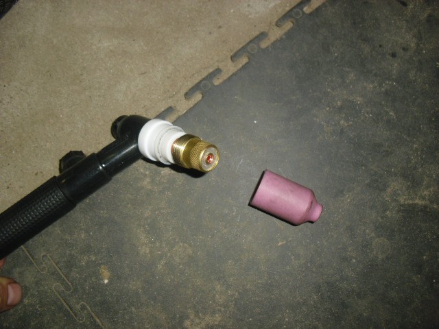 CK17 Air Cooled TIG Torch Kit Valve 150A 25′ CK17V-25-2 RG