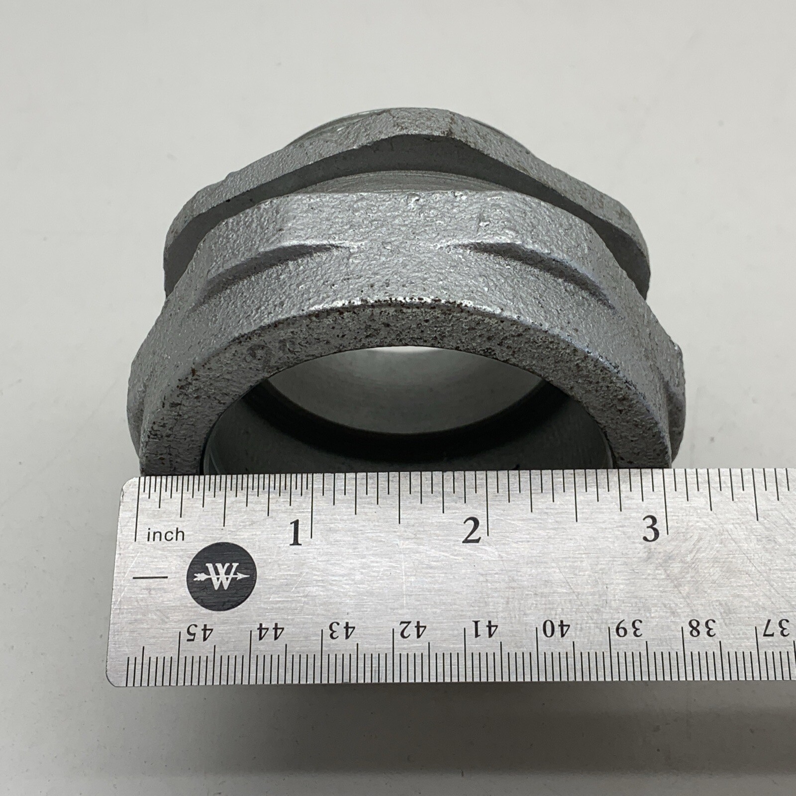SCI Two-Inch 2” RMC Threadless Rigid Conduit Compression Connector