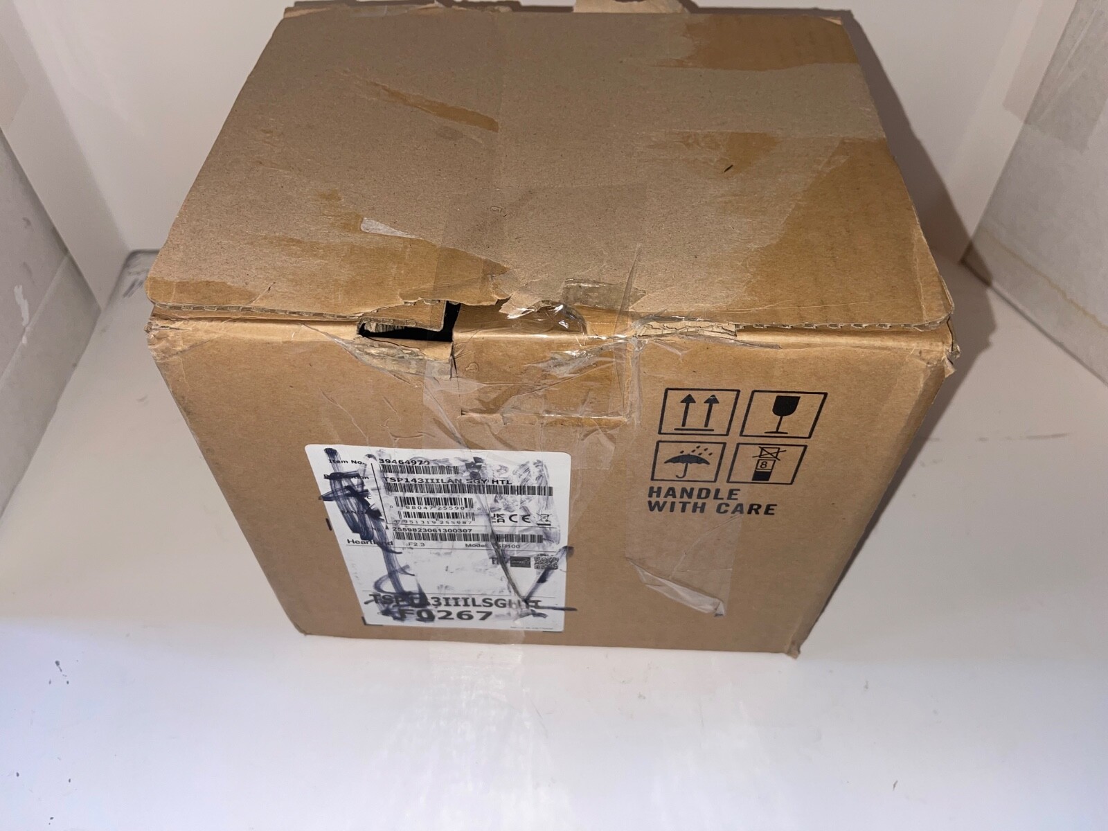 Star TSP100III Thermal POS Receipt Printer TSP143IIILAN ETHERNET HEARTLAND NEW