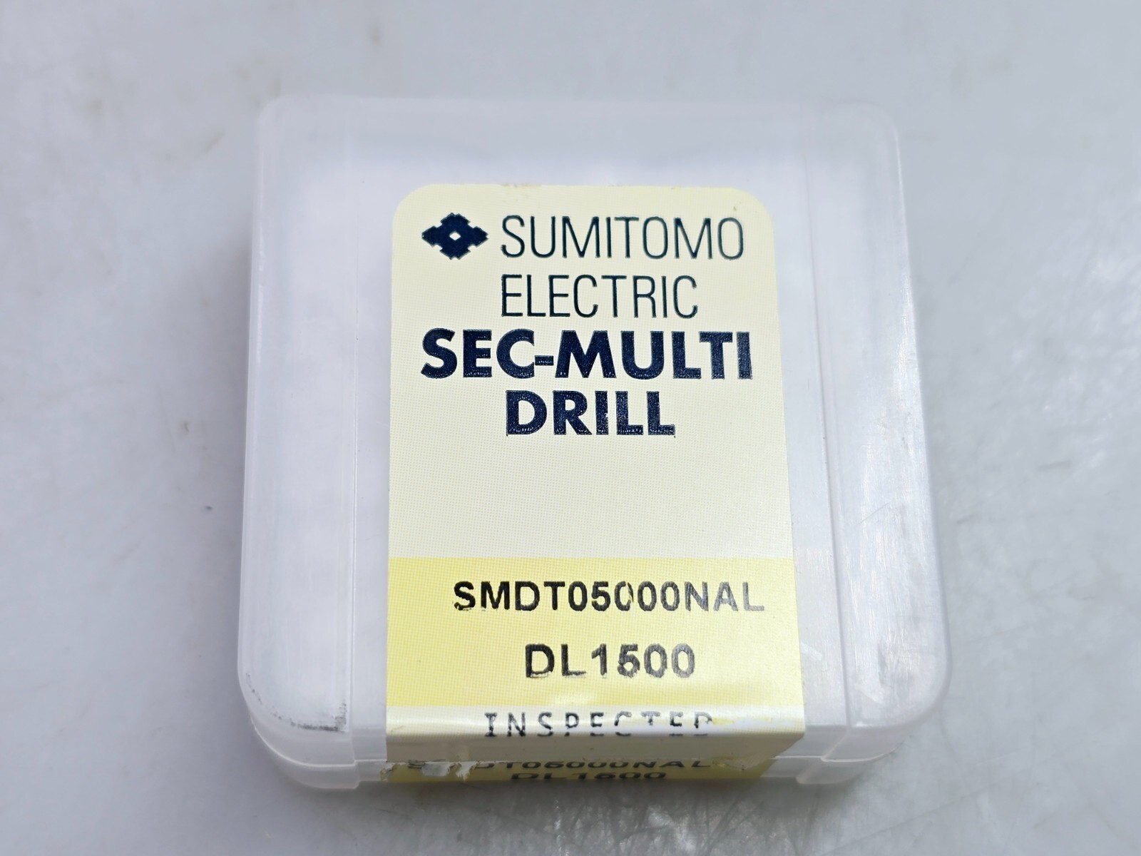 Sumitomo SMDT0500NAL DL1500 0.5″ (12.7mm) 1/2″ Carbide Drill Inserts (1 pc)