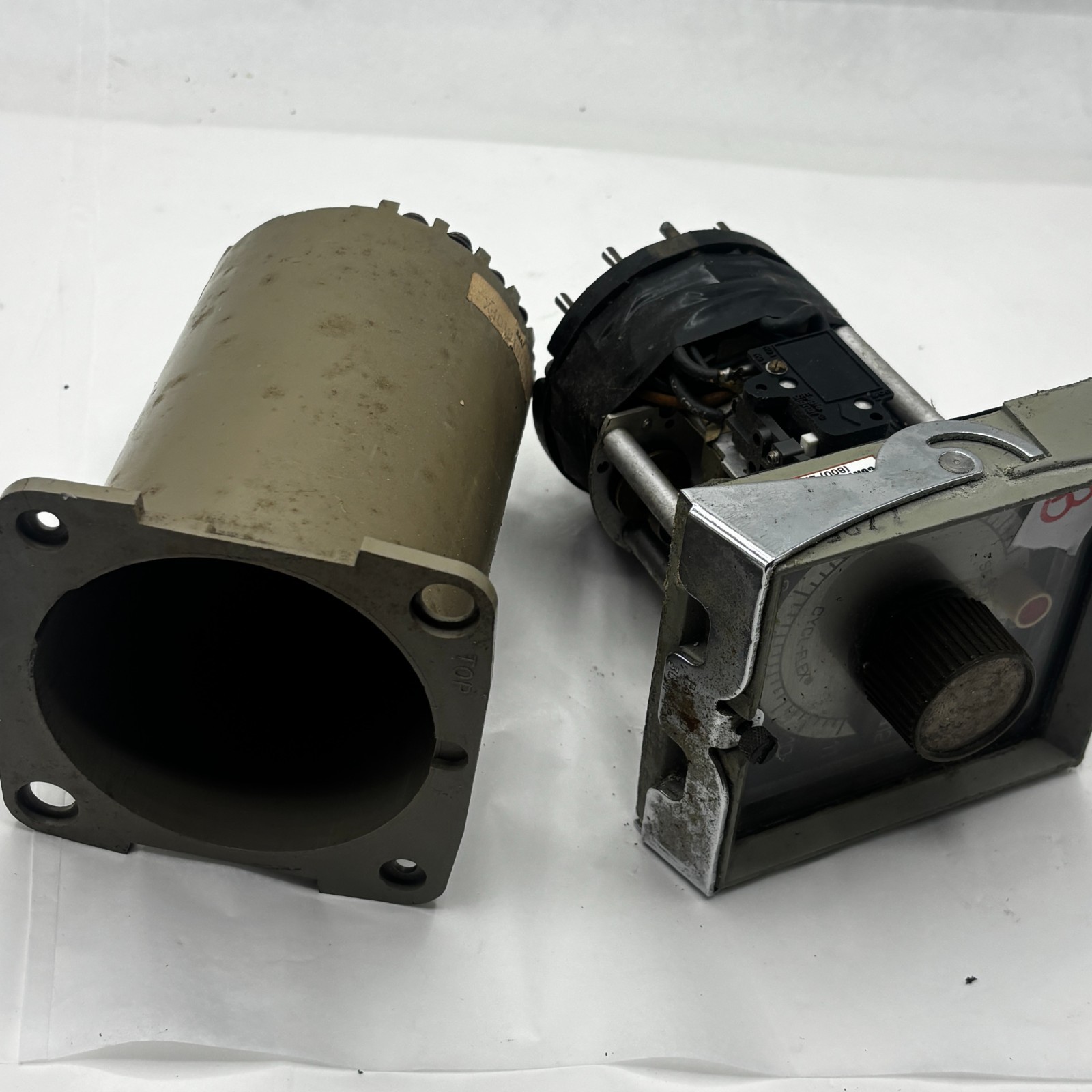 EAGLE SIGNAL HP514A616 CYCL-FLEX TIMER 0-15 SECONDS 120V 60HZ 6A77 🎯