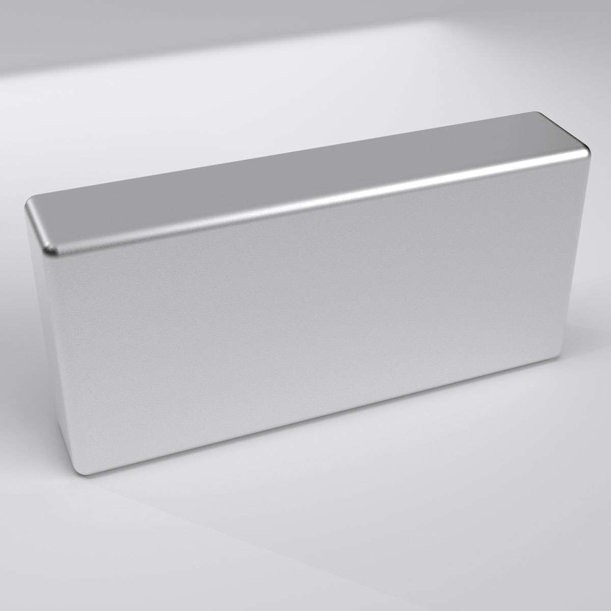 10X Magnets Super Strong N52 Neodymium Large Block Magnet 2″x1″x3/8″ Rare Earth