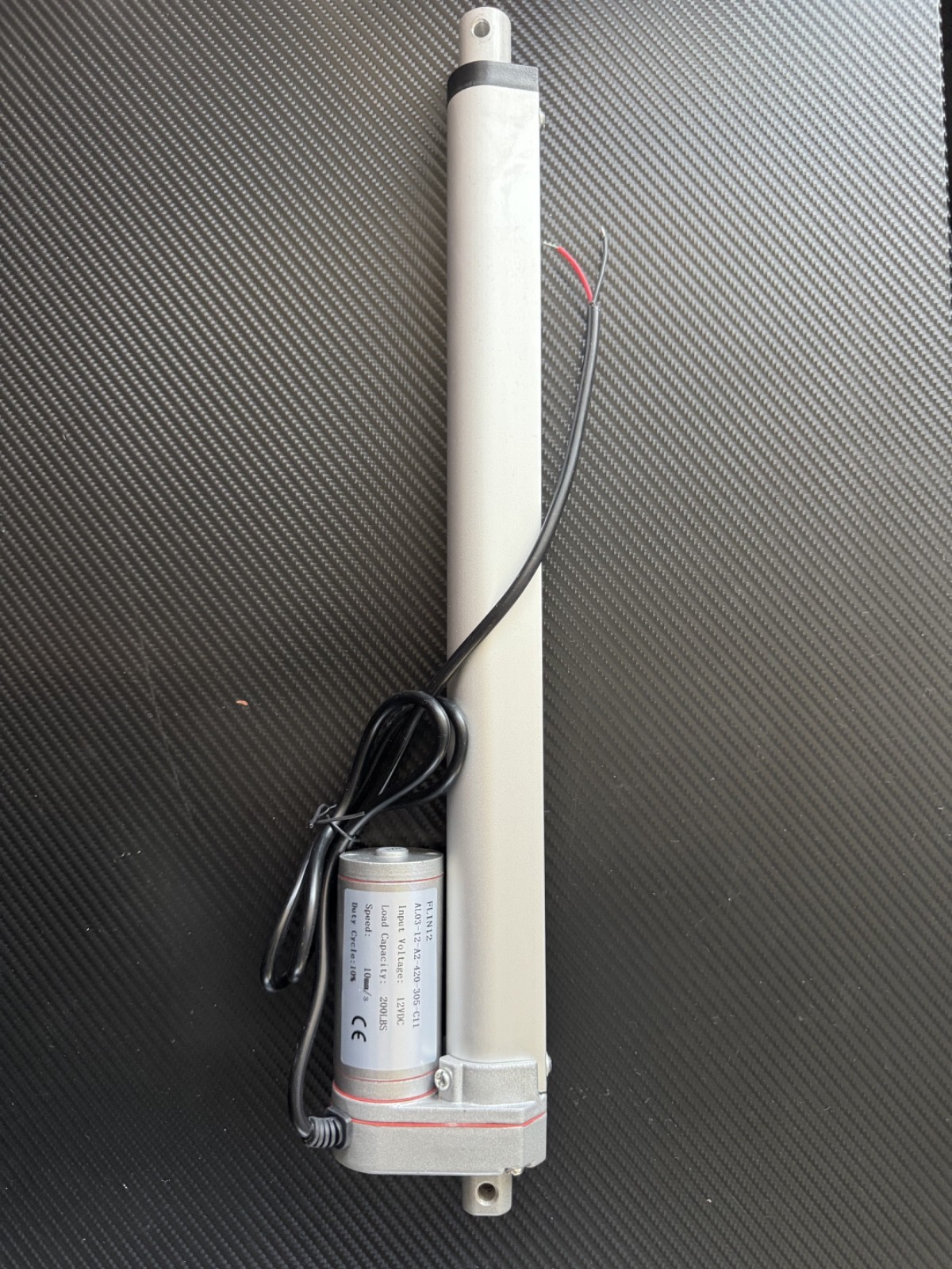 Install Bay FLIN12 12″ 12V Linear Actuator 175 lb Lift Motor