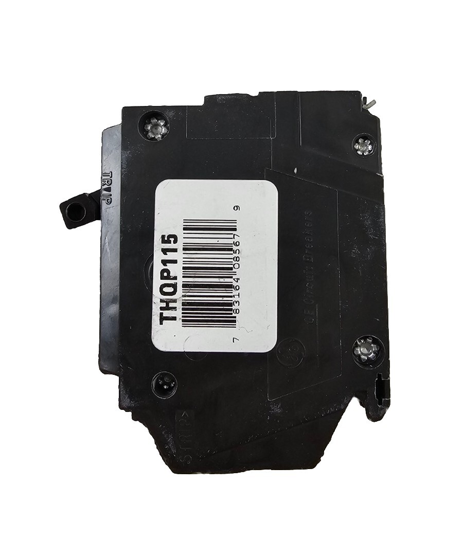 GE THQP115 Q-Line 15 amps Standard Single Pole Circuit Breaker