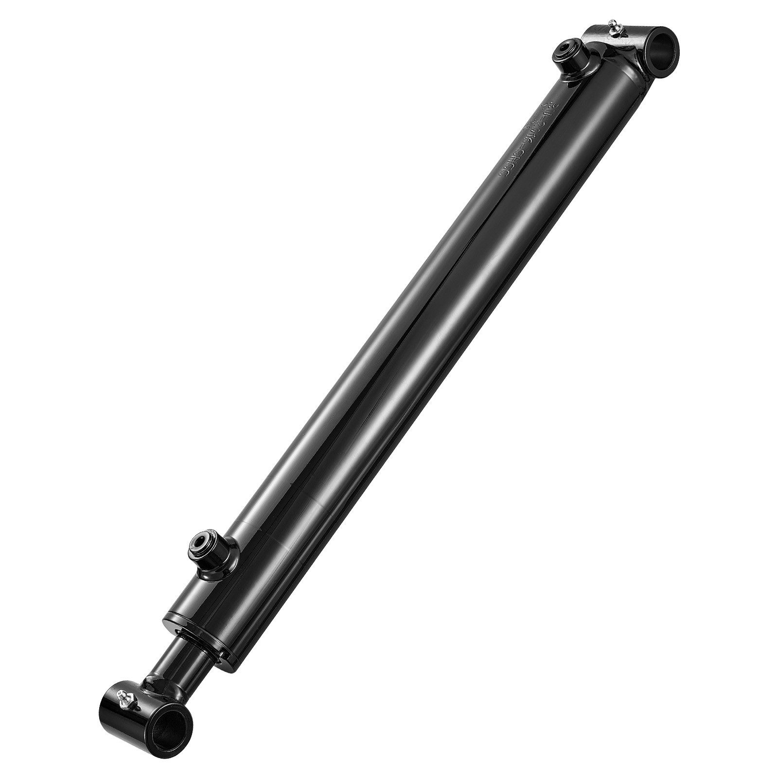 VEVOR Double Acting Hydraulic Cylinder Max 3500PSI Pressure 2″ Bore & 16″ Stroke