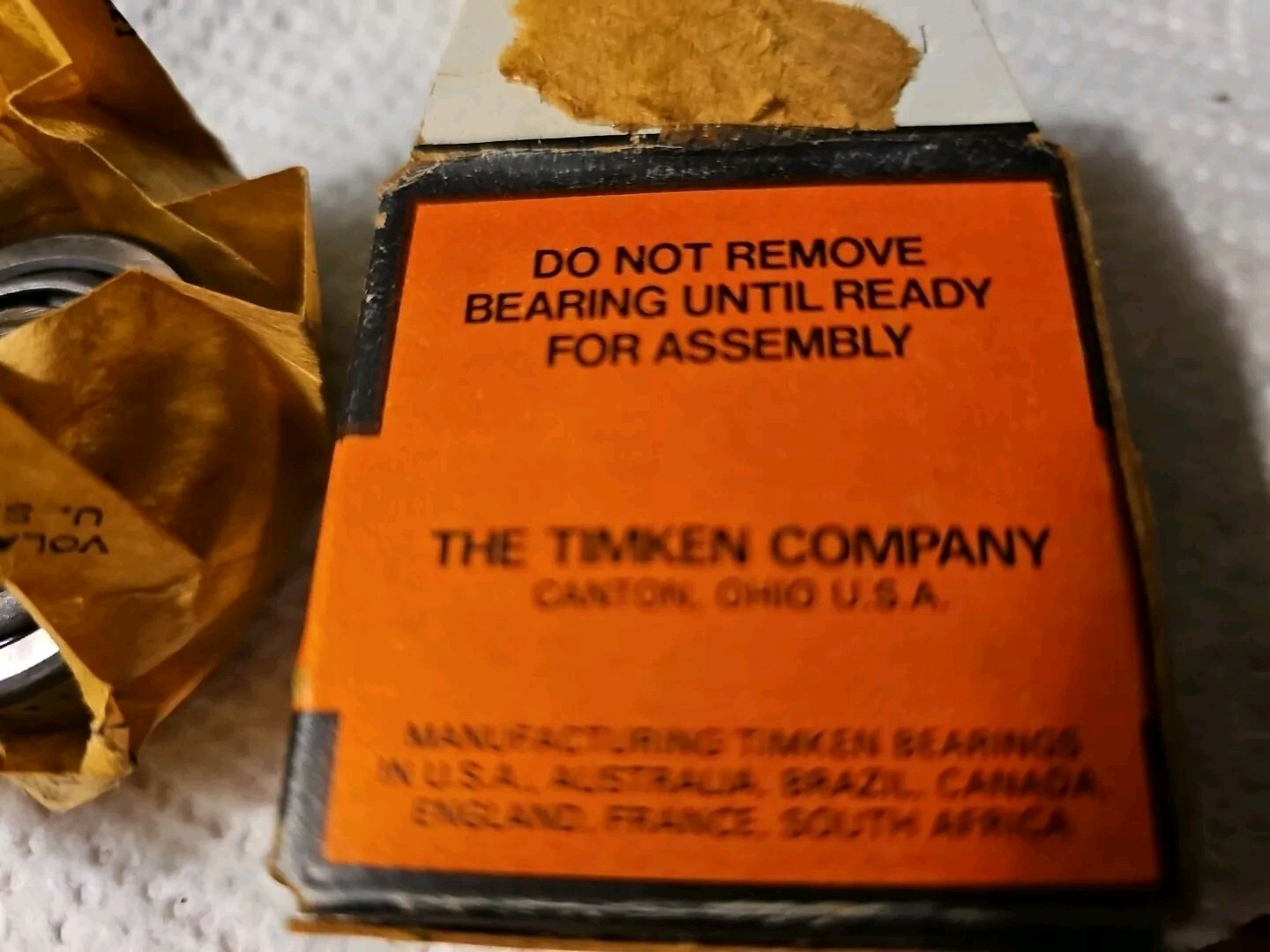 Timken LM-11949 CONE / LM-11910 CUP Tapered Roller Bearing