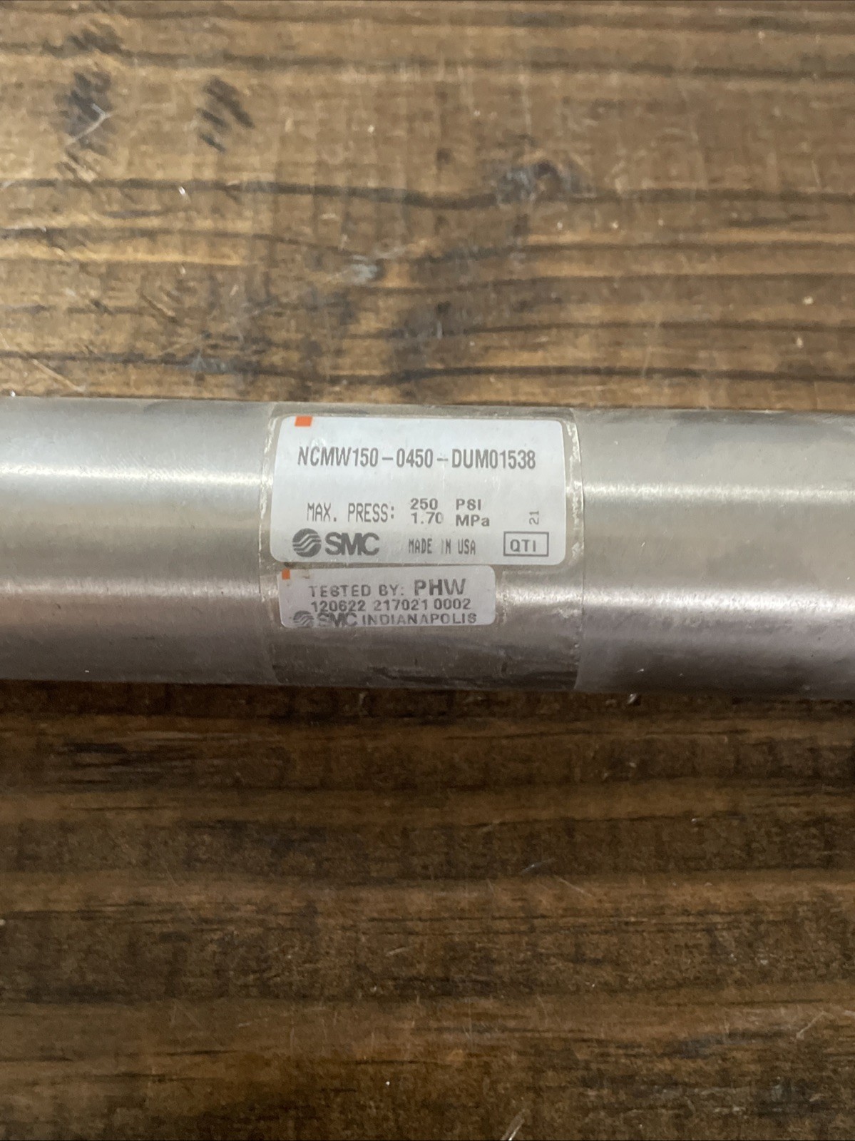 SMC NCMW150-0450-DUN01538 NEW