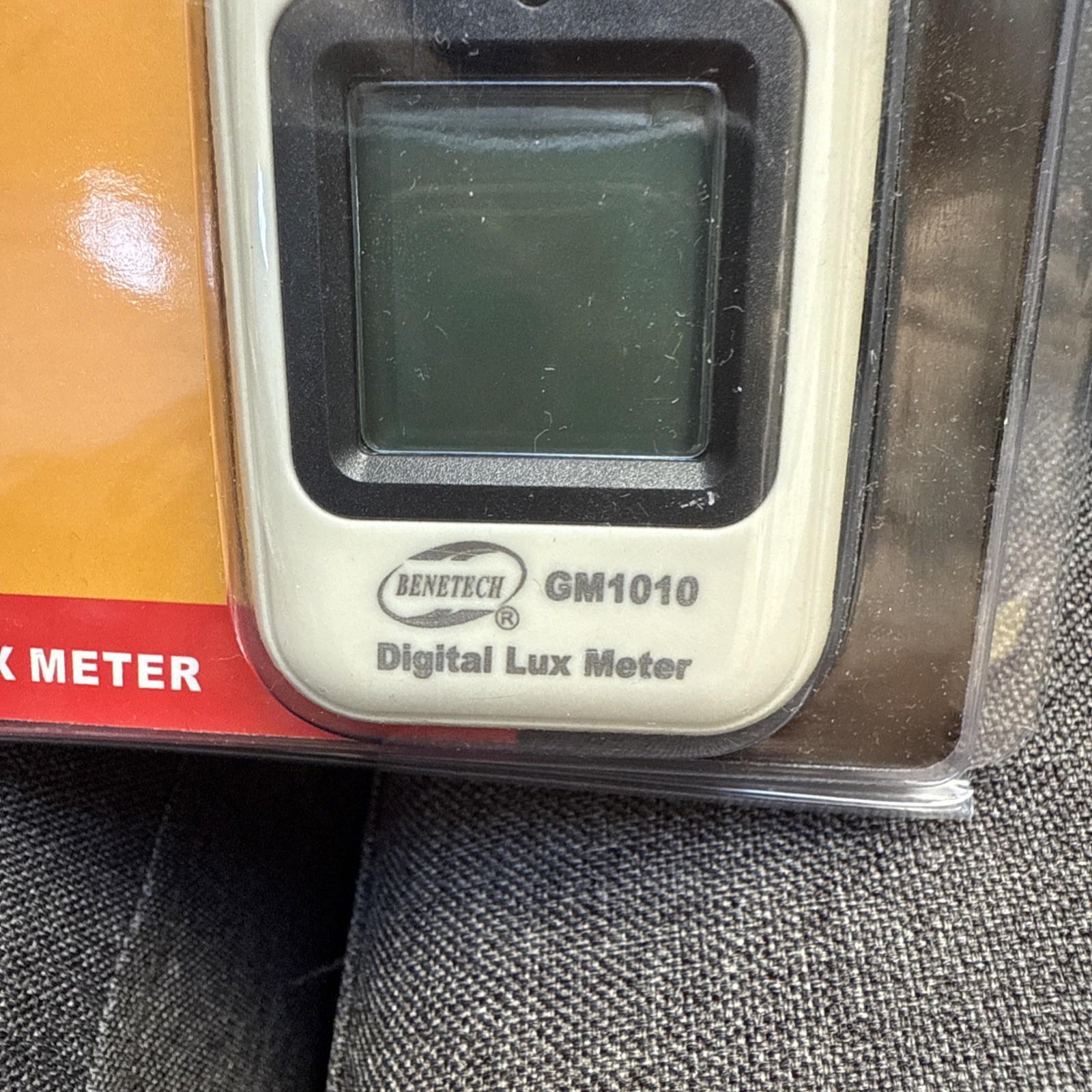 BENETECH DIGITAL LUX METER GM1010 FACTORY SEALED NEW!!