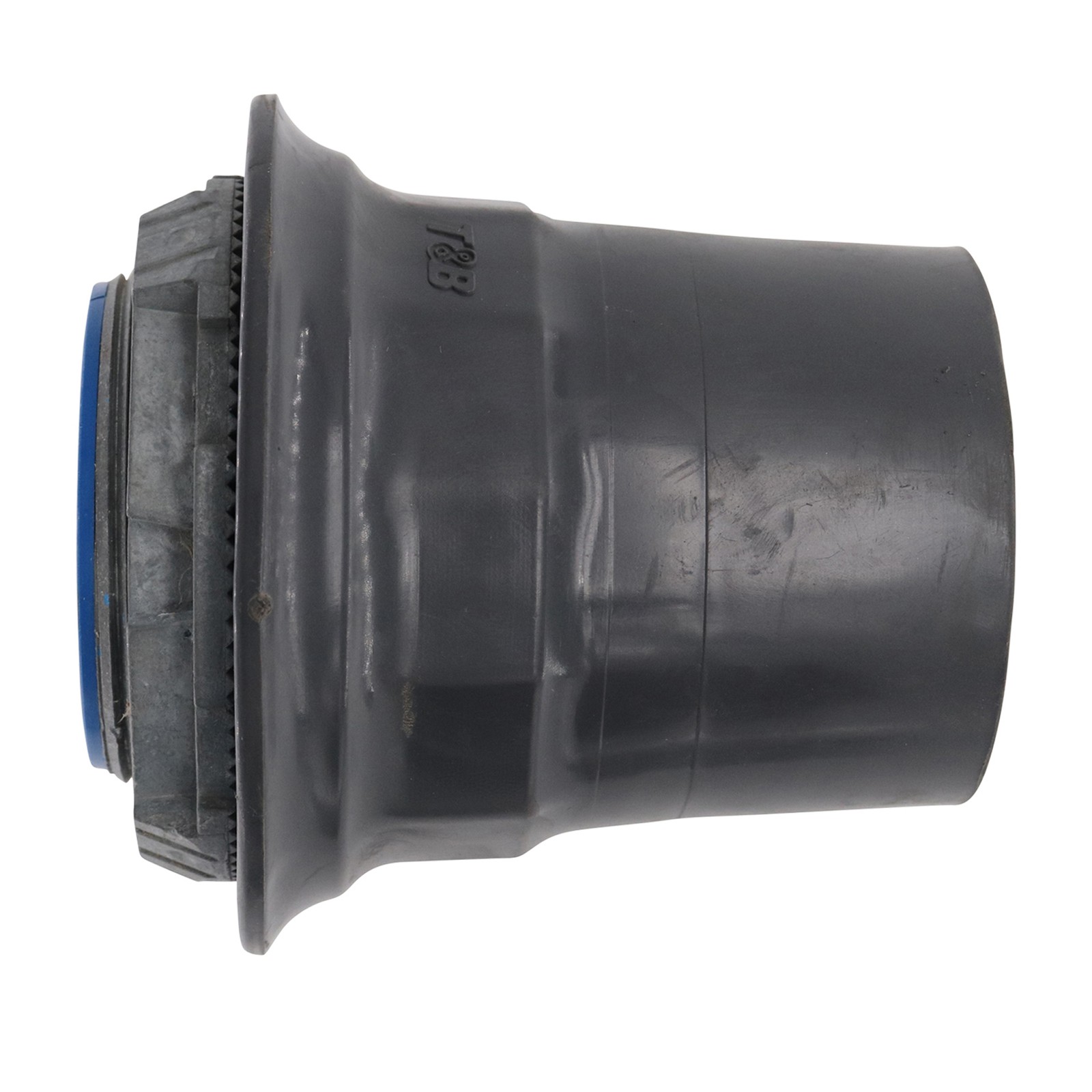THOMAS & BETTS HUB2-G OCAL PVC COATED ZINC HUB CONNECTOR, 2″