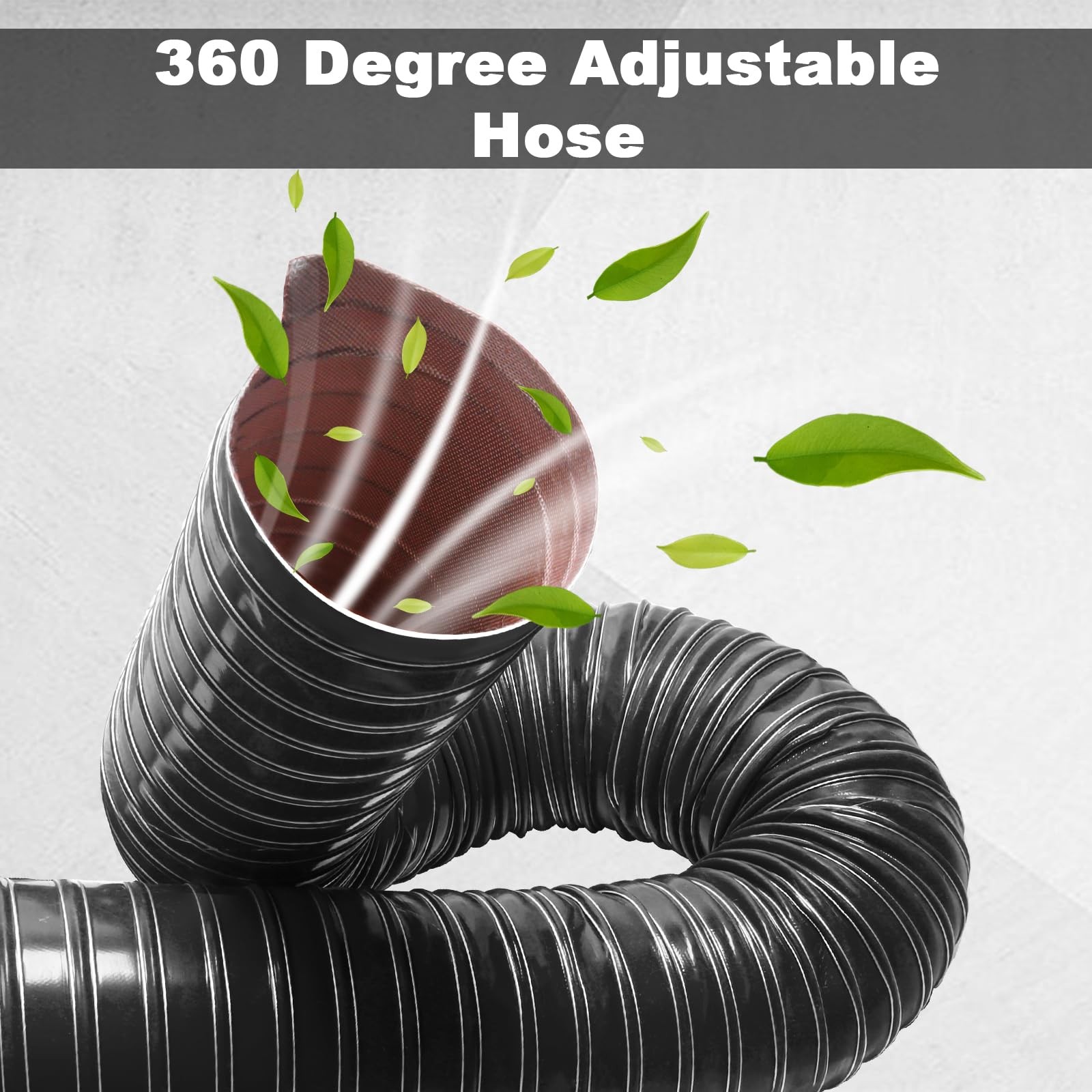 NOWBALL 2.5in Automotive Air Duct Hose, Length 1 Meter-3.3ft, 2.5″ Silicone F…