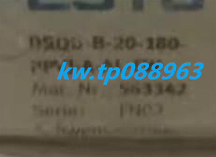 1PCS NEW FOR swinging cylinder DRQD-B-20-180-PPVJ-A-AL-FW 563342 #t1