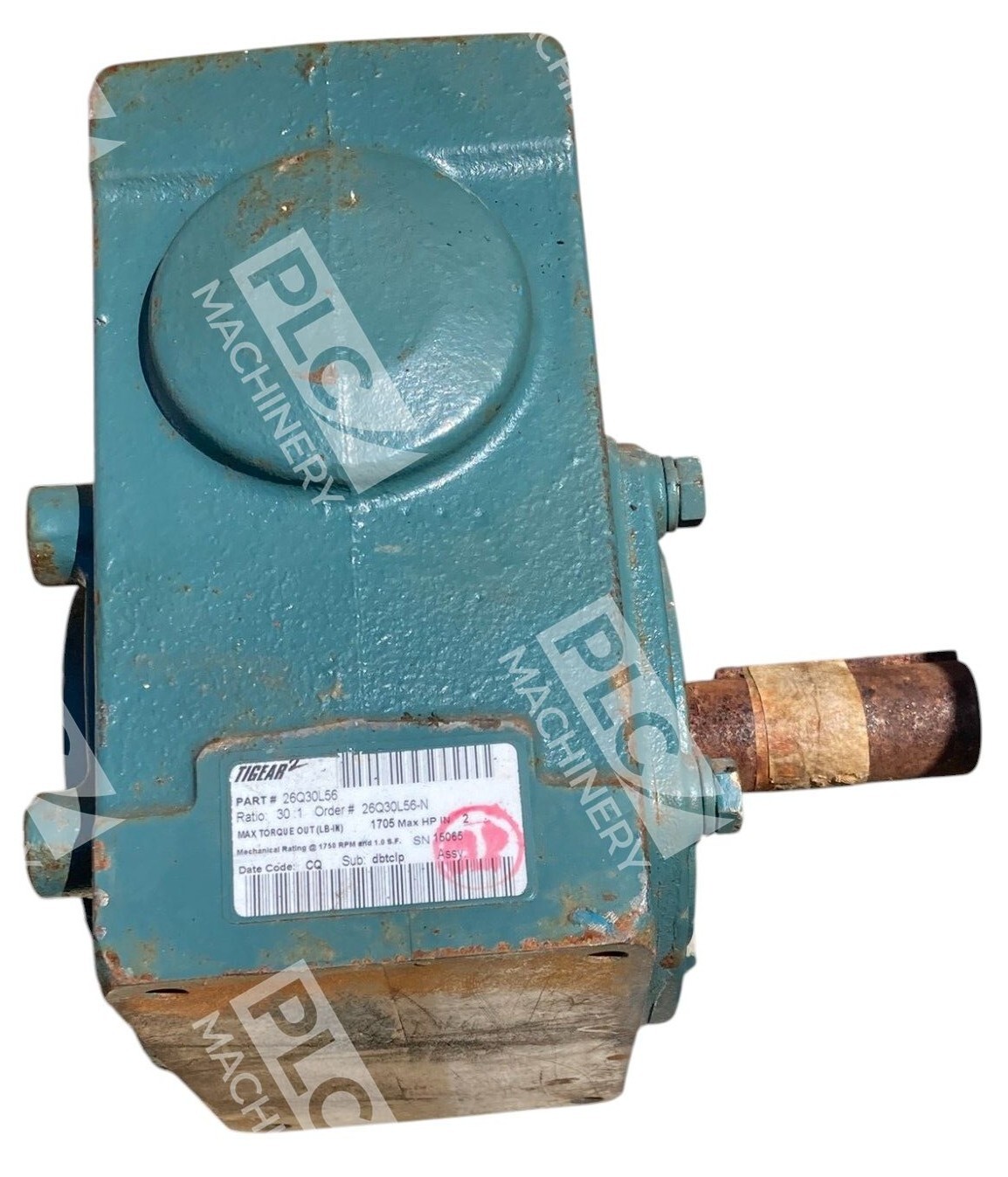Dodge Tigear-2 30:1 26Q30L56-N Reducer 26Q30L56