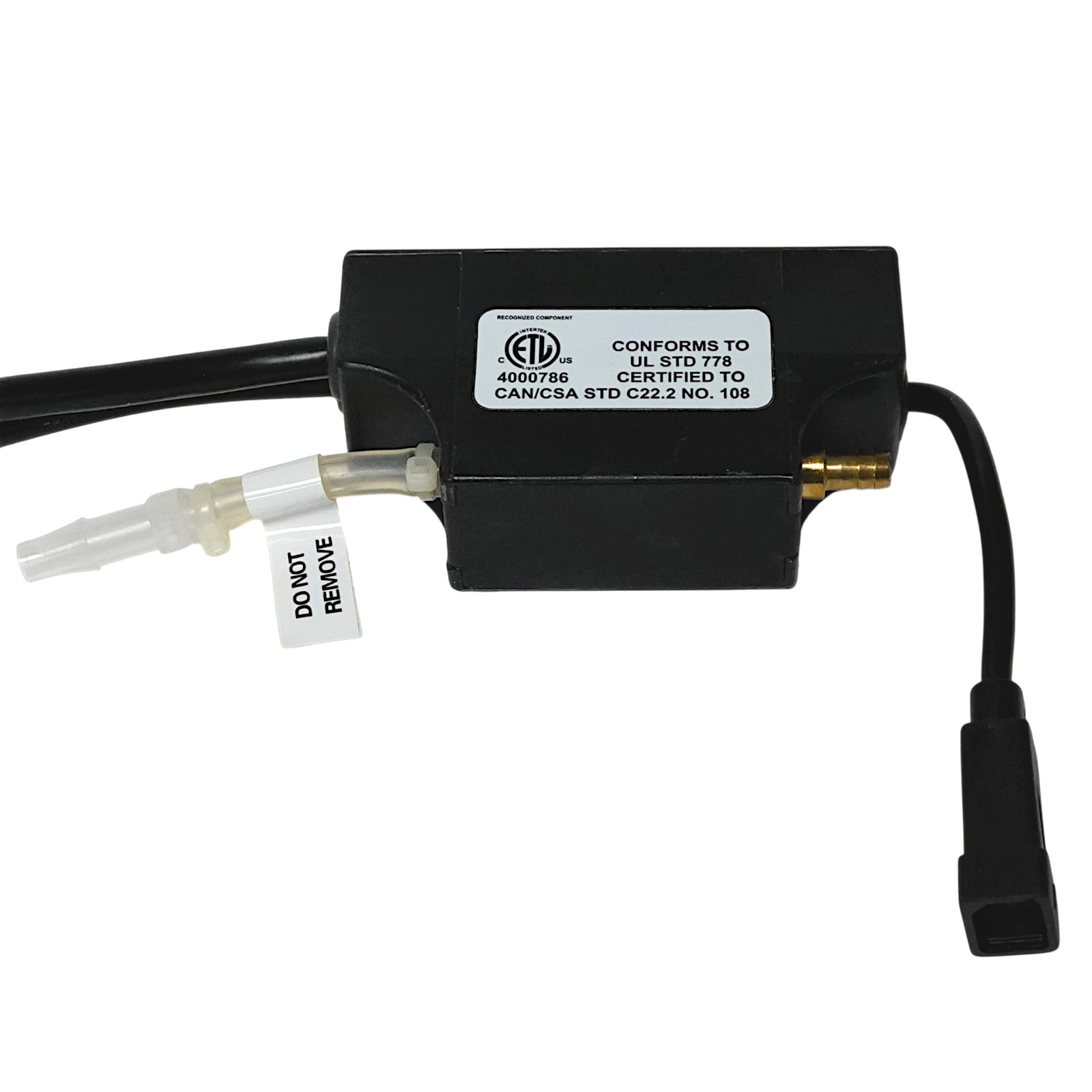 Siccom Mini Split Condensate Pump 3-Wire 120 Volts with Alarm DE05LUB100