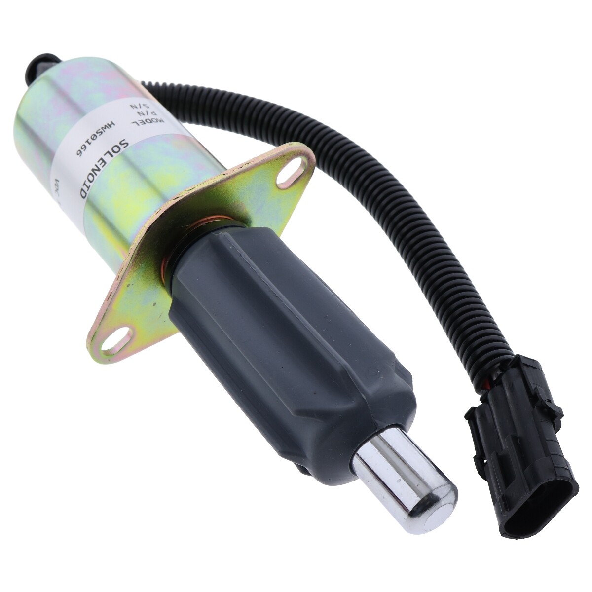 12V Stop Solenoid J921978 for CASE 7110 7120 7130 7140 7150 9130 9240 6830T W36