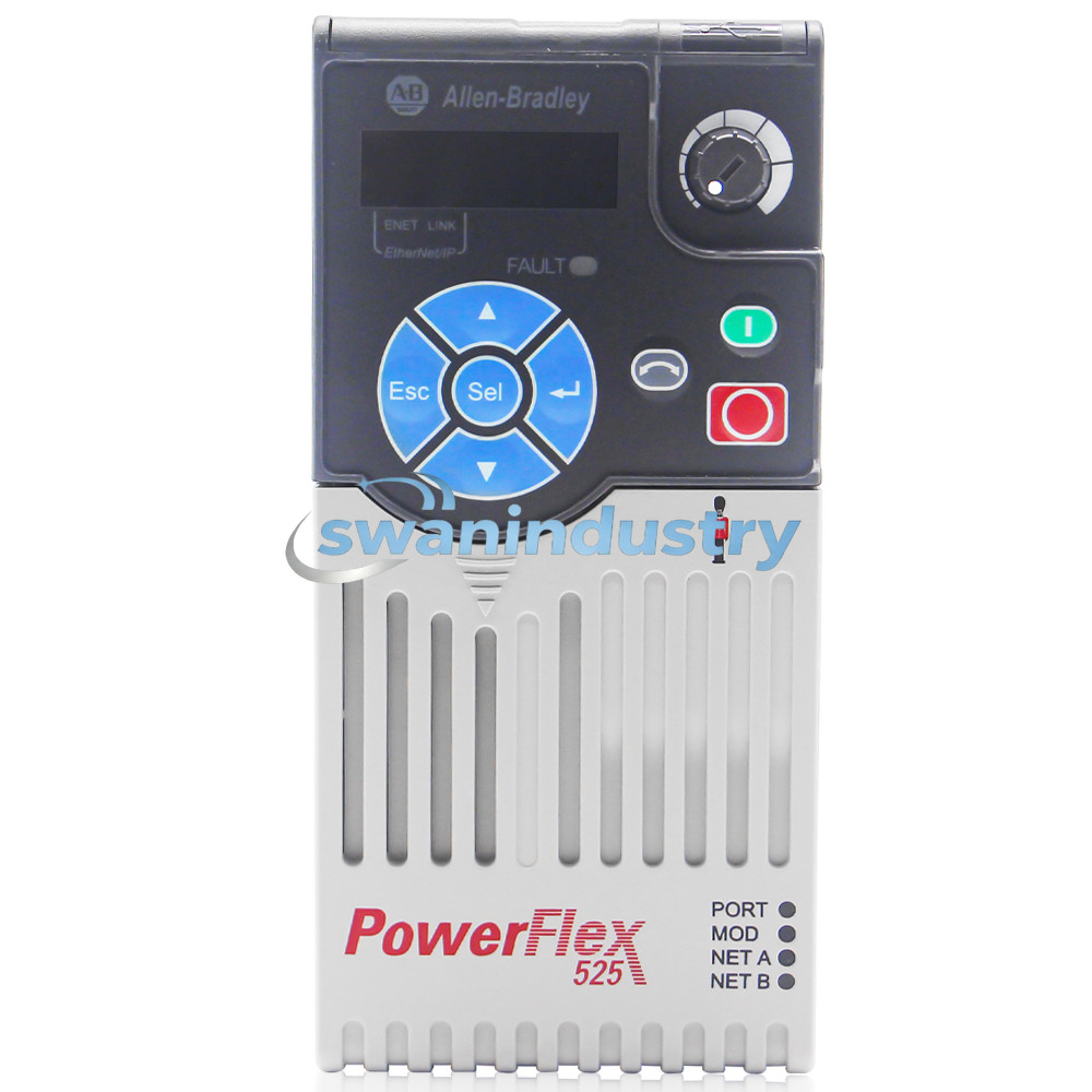 Allen-Bradley 25B-D1P4N104 PowerFlex 525 0.4kW 0.5Hp AC Drive 3PH 380…480V AC