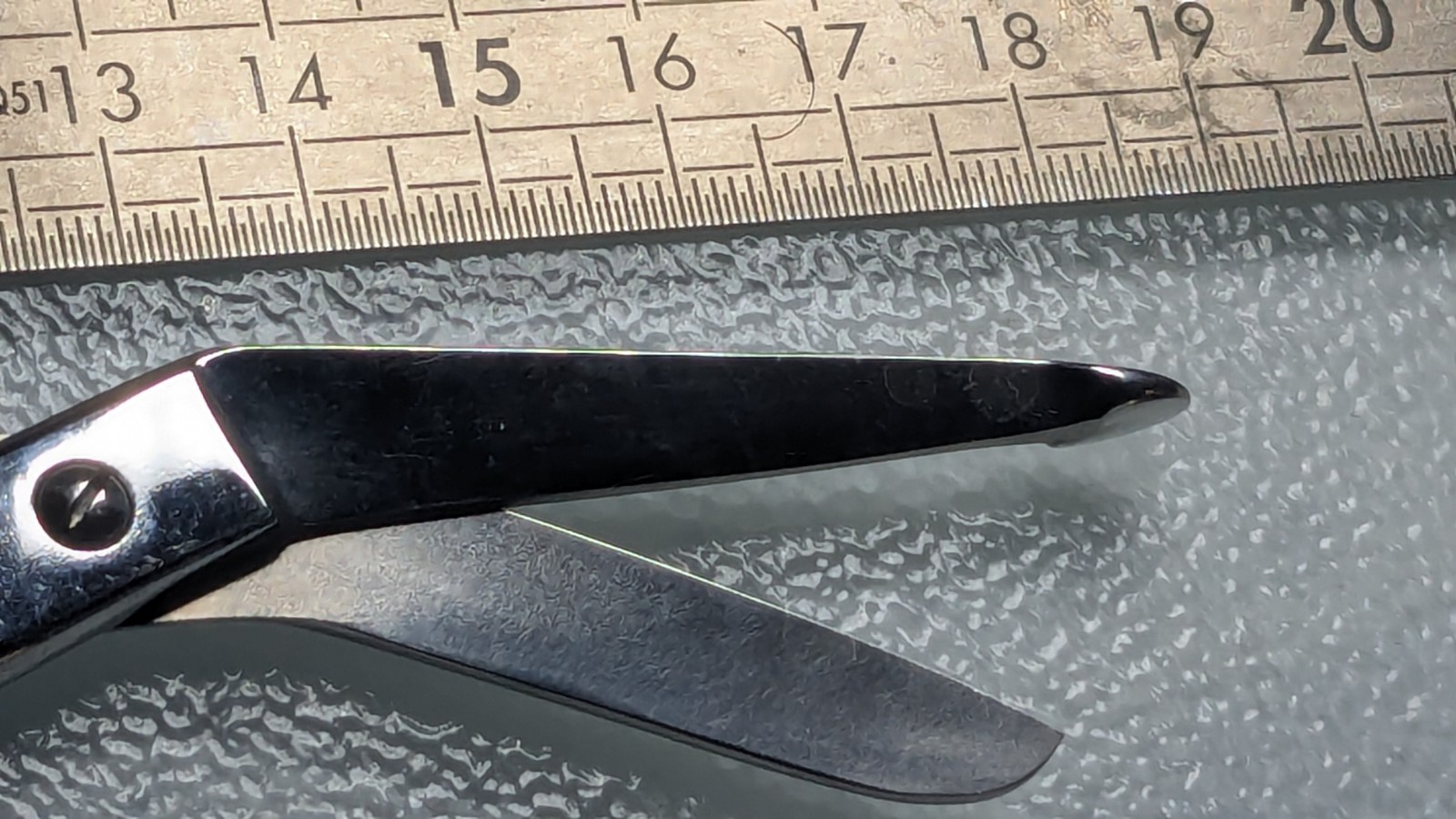 JedMed 55-6168 lister bandage Scissors approx 14.5cm