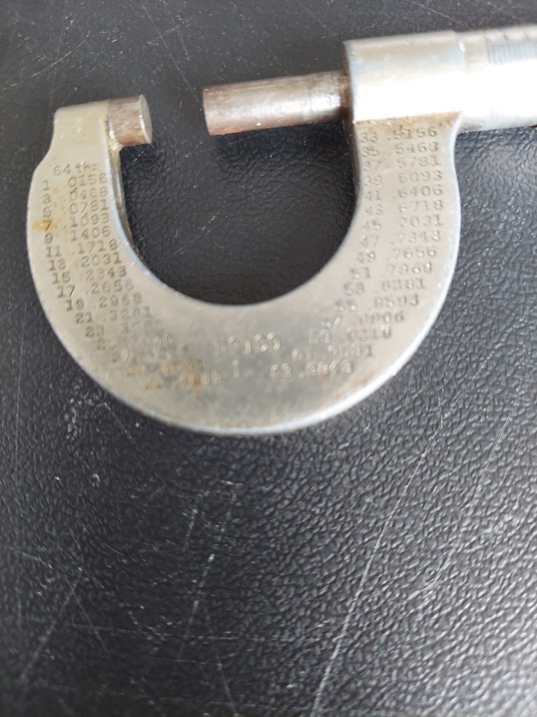 VINTAGE 0-1″ STAR TOOLS MICROMETER, USA