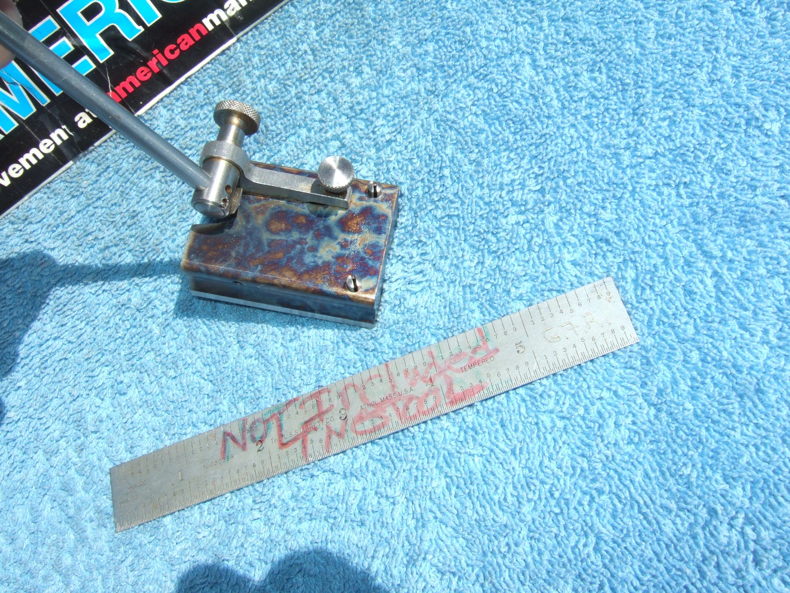 LUFKIN 521 SURFACE GAGE id3 OLD VINTAGE PRECISION INSPECTION TOOL GRINDER MILL