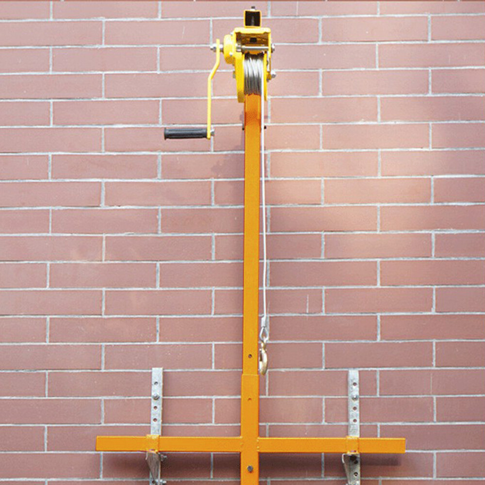 Air Conditioner Outside Installation Lifting Tool Crane Assembly Tool & 15M Rope
