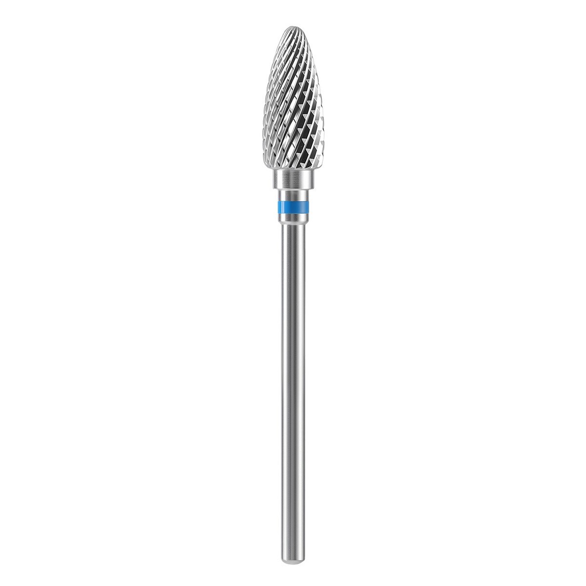 6 Types Dental Lab CNC Tungsten Carbide Burs Drills HP for Low Speed Handpiece