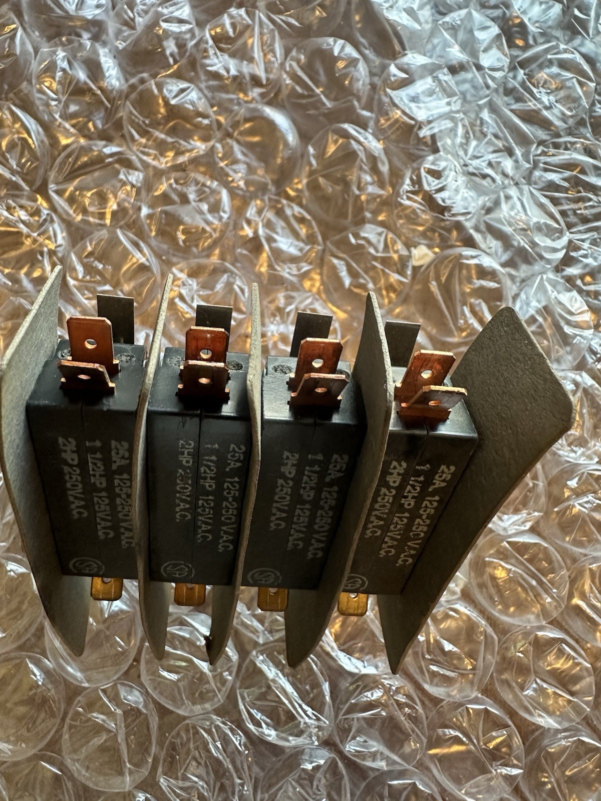 306-4748 Contact Aux ( Normal Side ) Microswitch Assembly . Tested And Inspected