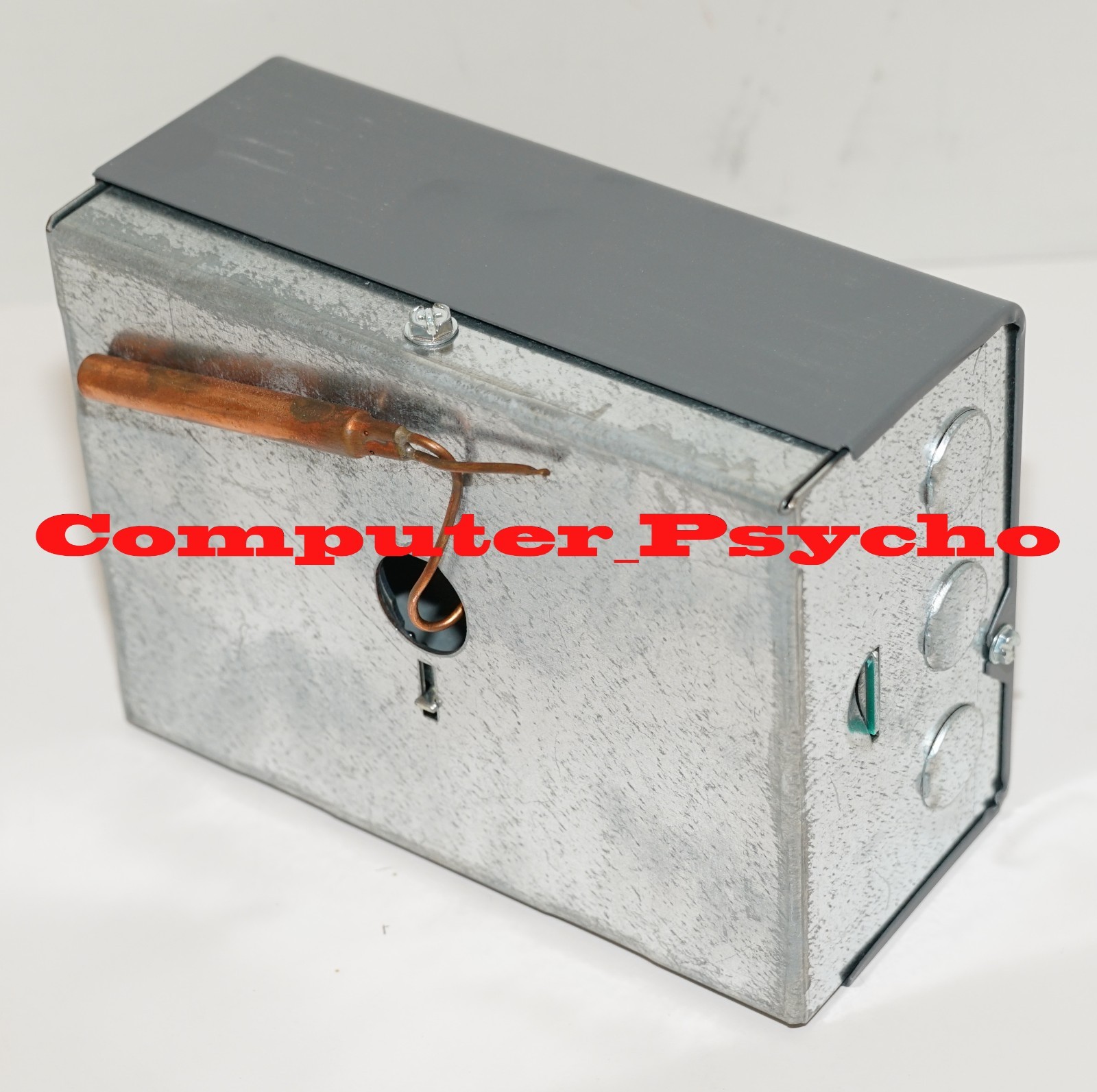RESIDEO R8182D1079 TRIPLE AQUASTAT PROTECTORELAY CONTROLLER OIL BURNER VERTICAL