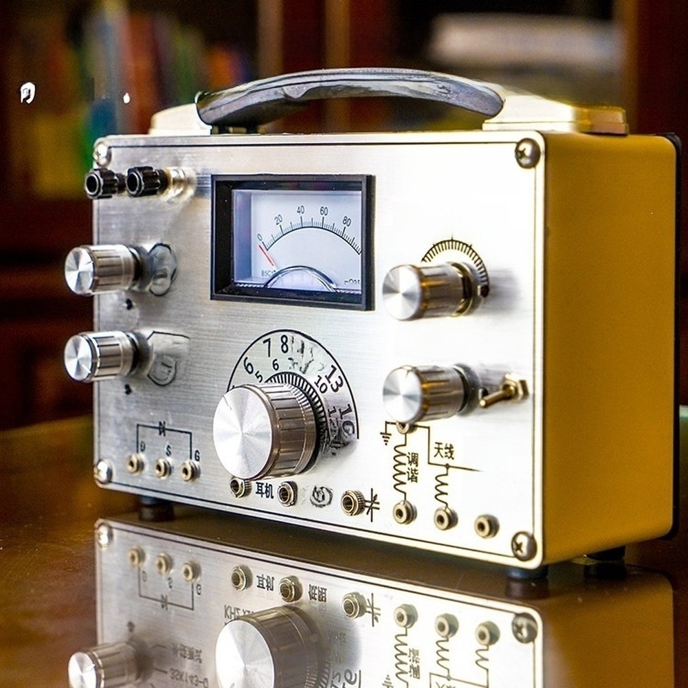Metal Body For crystal Radio with 200x120x80mm Dimensions and For fm Support