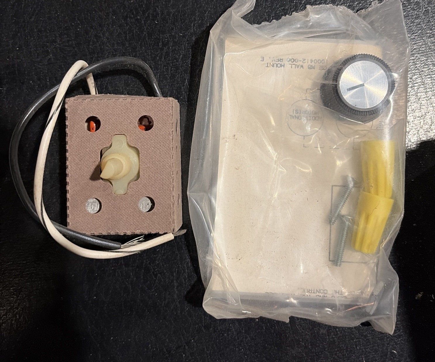 NOS RANCO MBB-313132-000 SPEED CONTROL ACME 928657 3A 120V