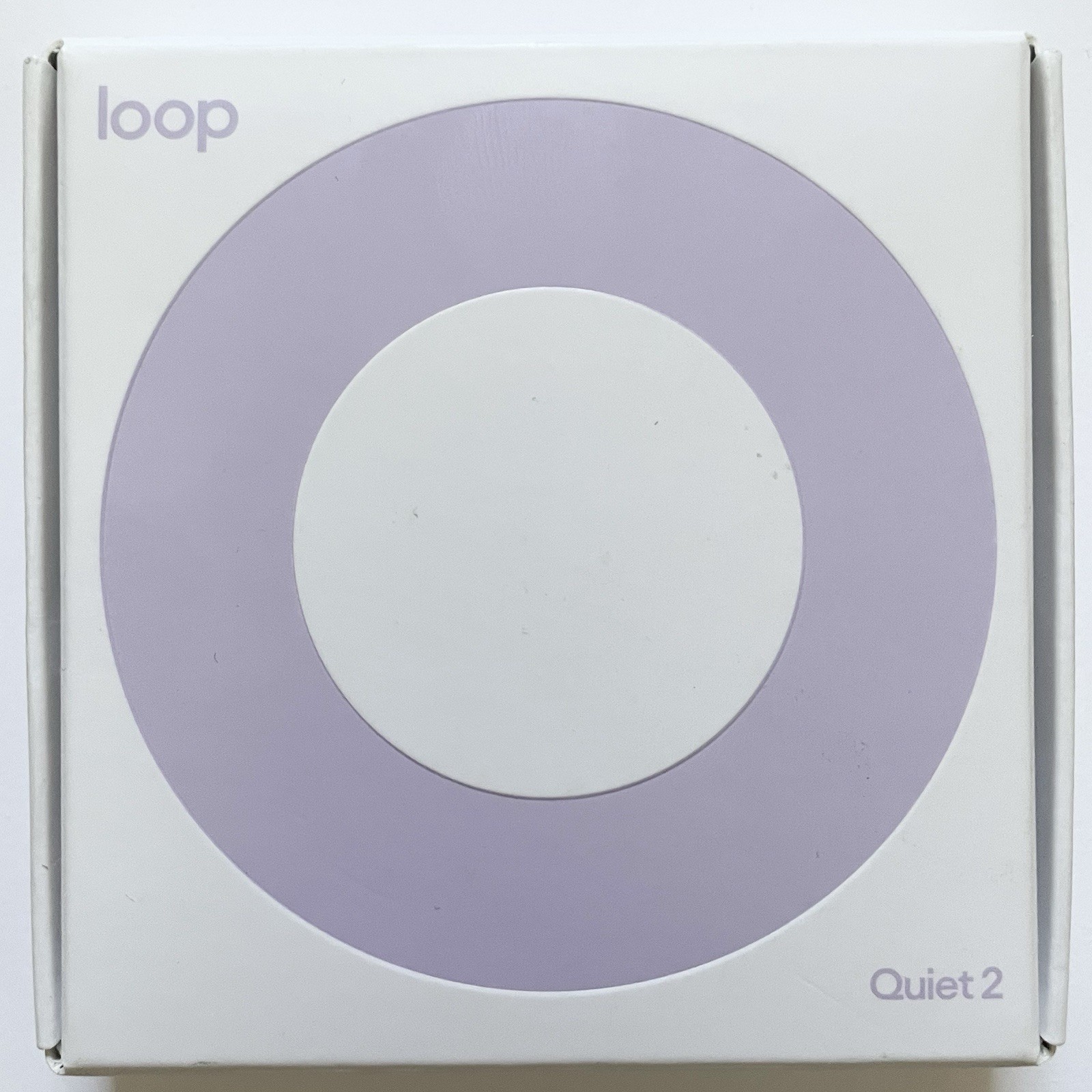 Loop QUIET 2 Ear Plugs for Concerts High Fidelity Noise Cancelling Violet