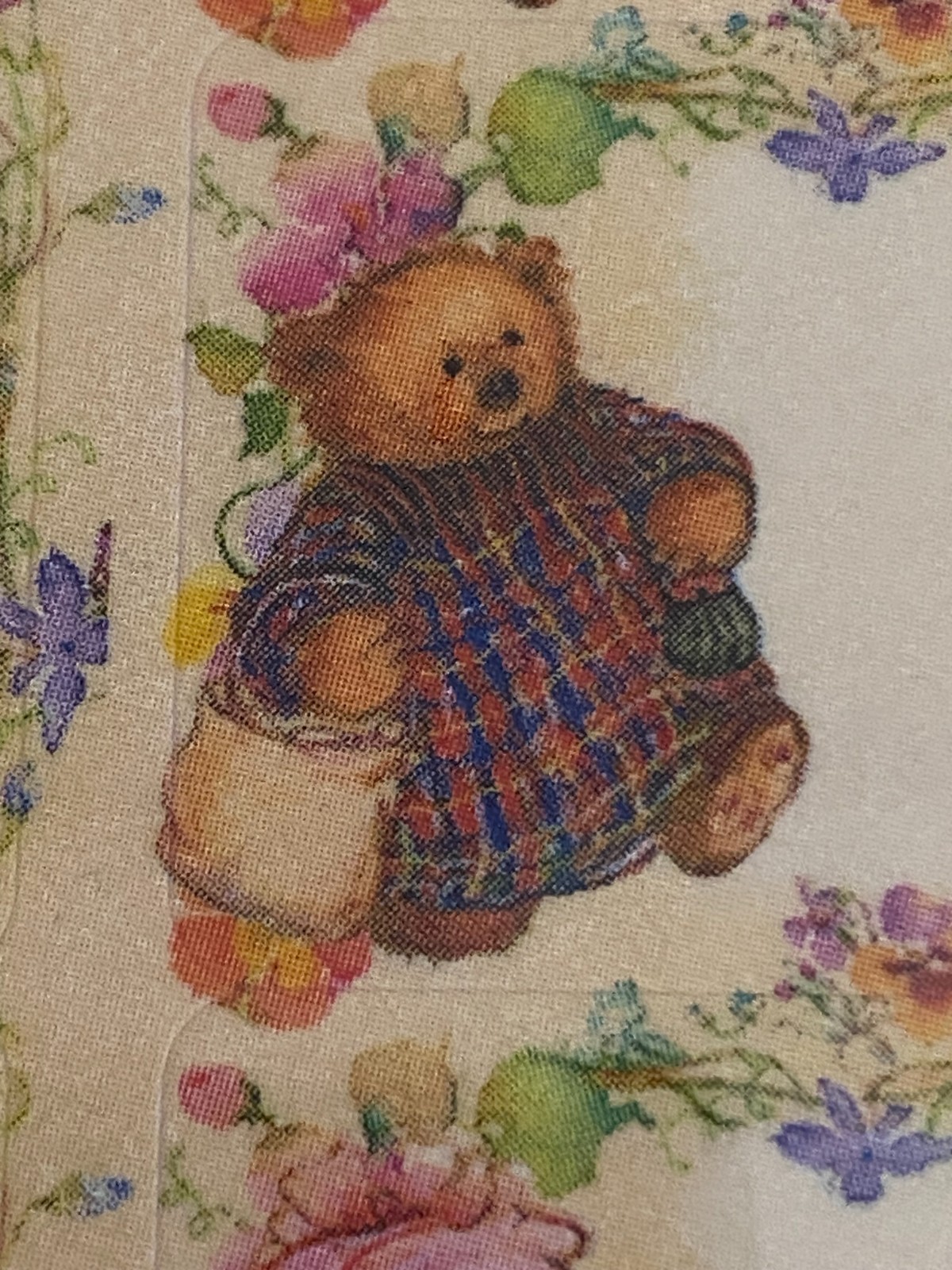 New Vintage Hallmark Stickers Tags Address Labels Mary Hamilton Mary’s Bears