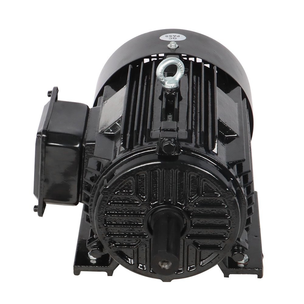 5 HP 3 Phase Electric Motor 1800 RPM 184T Frame TEFC 230/460 Volt Severe Duty