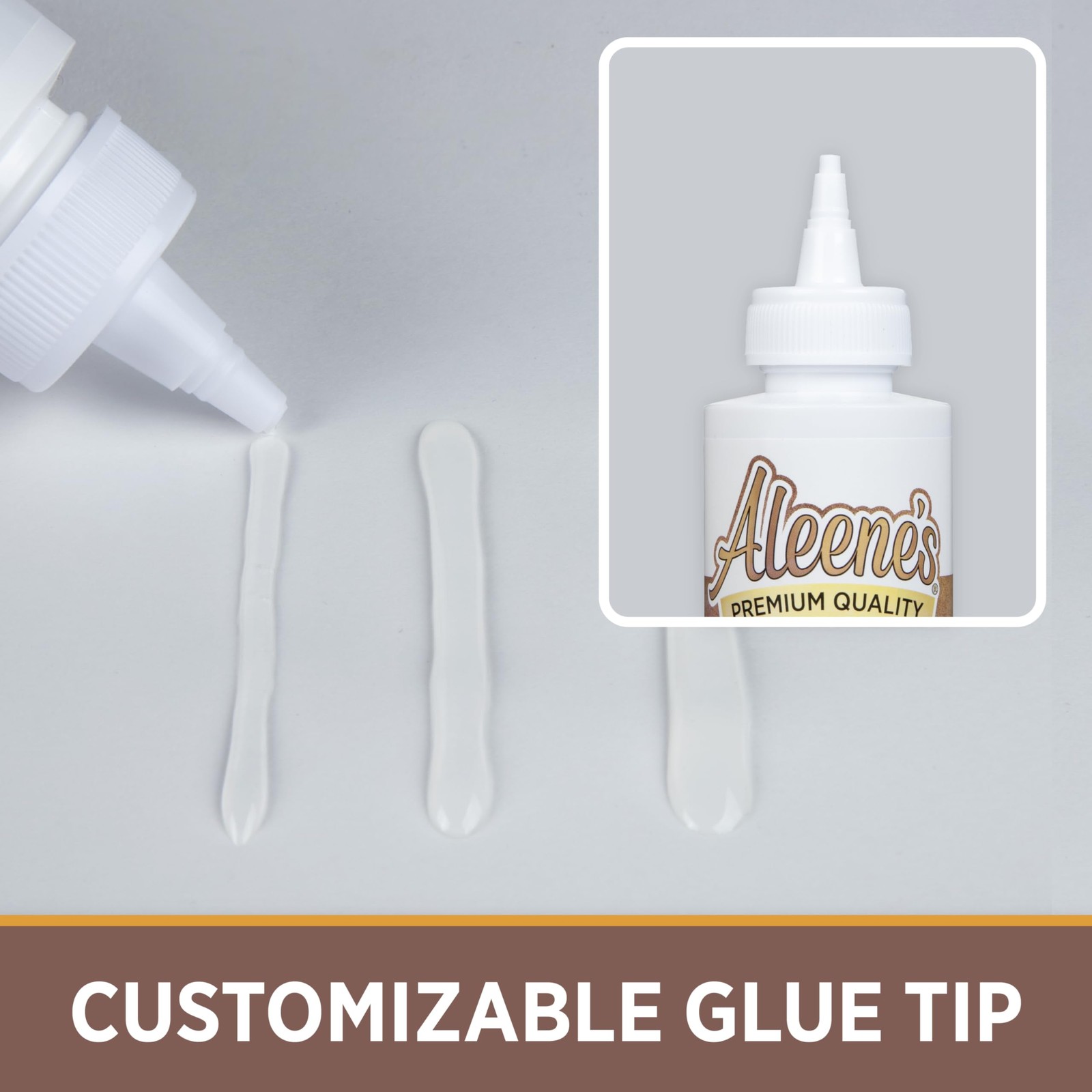 Aleene’s Leather & Suede Glue, Adhesive For Crafts, 4 fl oz, Clear