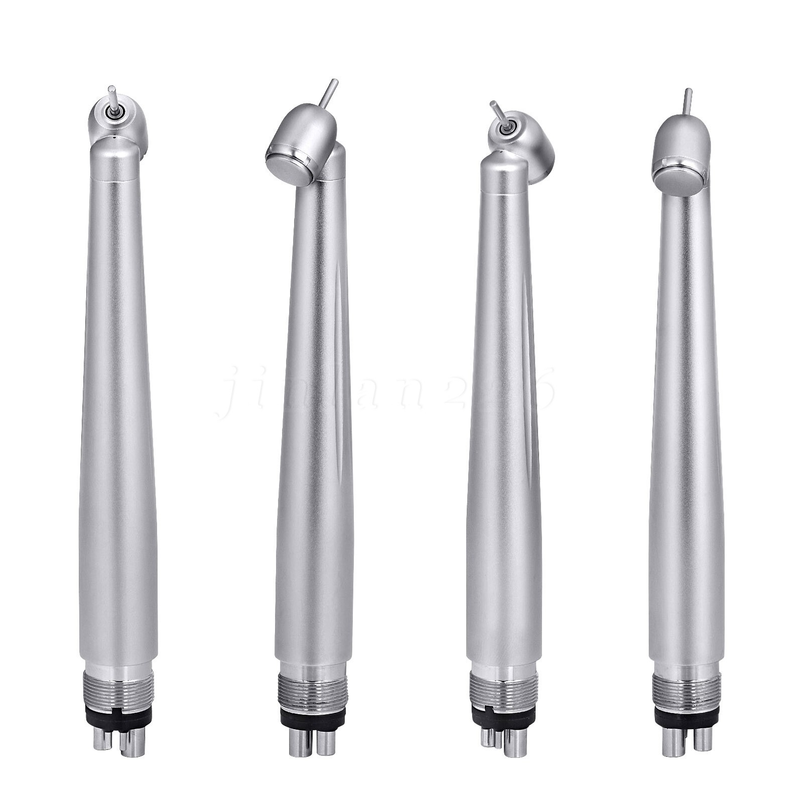 Dental 45° Degree Surgical High Speed (LED E-generator) Handpiece Push 4 Holes