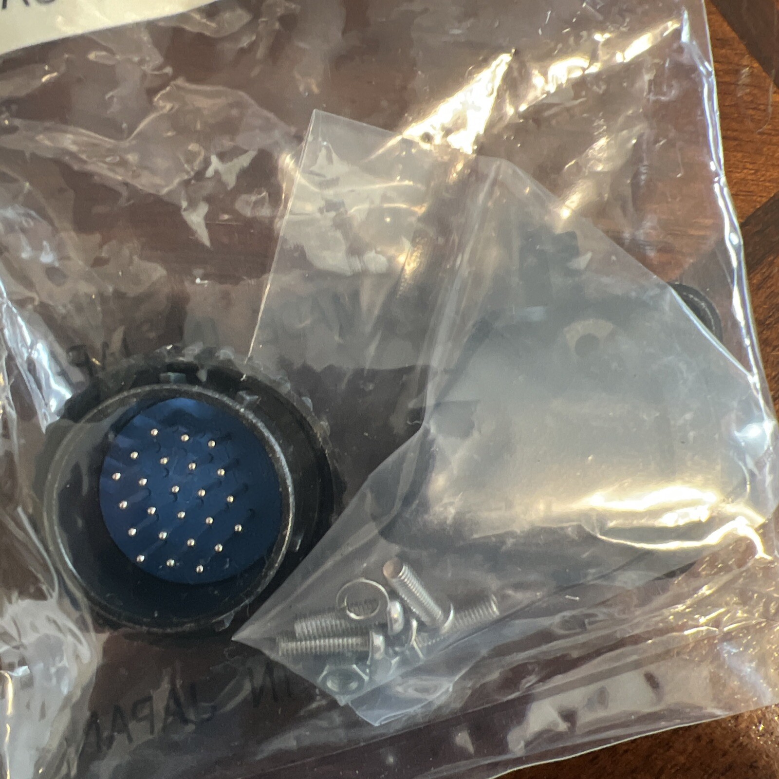 Fanuc EE Connector XGMF-00002 A63L-0001-0234#S2524M Robot End Effector Tool
