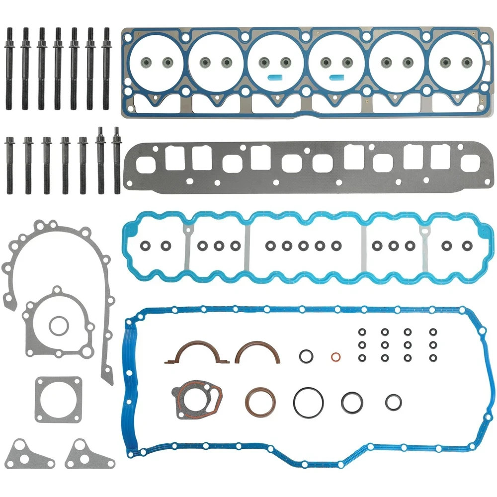 4.0 Full Head Gasket Set w/Cylinder Head Bolts Fit for Jeep Wrangler Grand Ch…