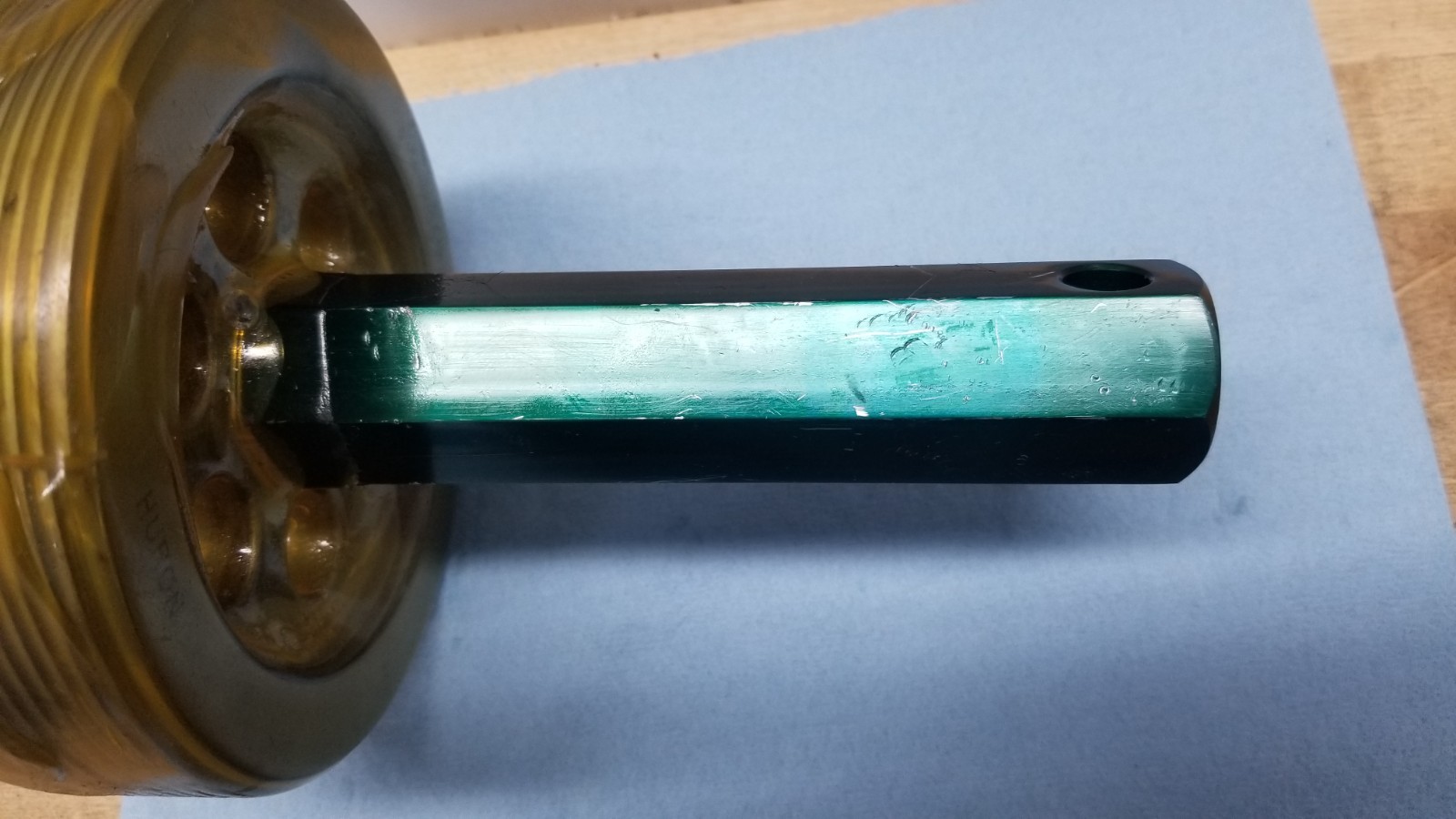 Huron 5-5/16-8-NA-2G Thread Plug Gages GO & NO-GO PD:5.2500 PD:5.2740 DC-10