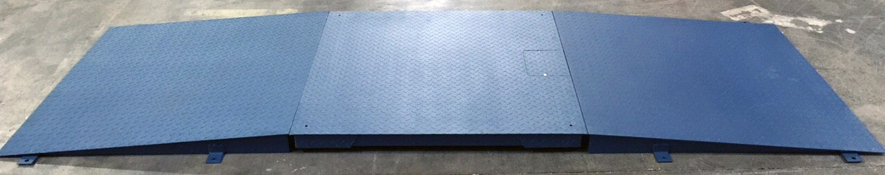 2’x2′ 5000 LB 24″x24″ FLOOR PALLET SCALE NTEP LEGAL FOR TRADE HEAVY DUTY STEEL