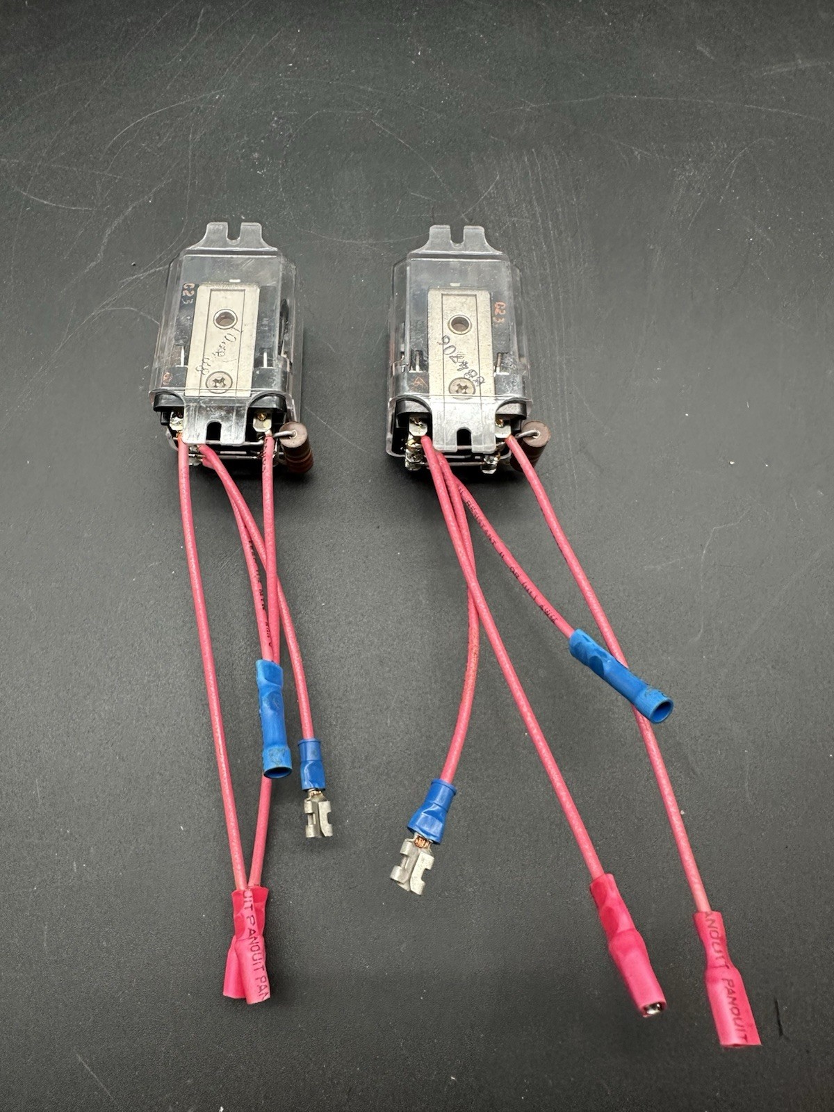 X2 Potter & Brumfield KUP-11A55-120 Plug-In Relay w/ Flange 120VAC Coil DPDT B44