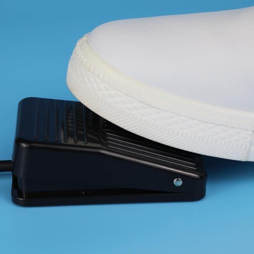 Momentary Foot Switch Pedal Normally Off Press and Hold On 6.6 Style: 6.6ft/2m