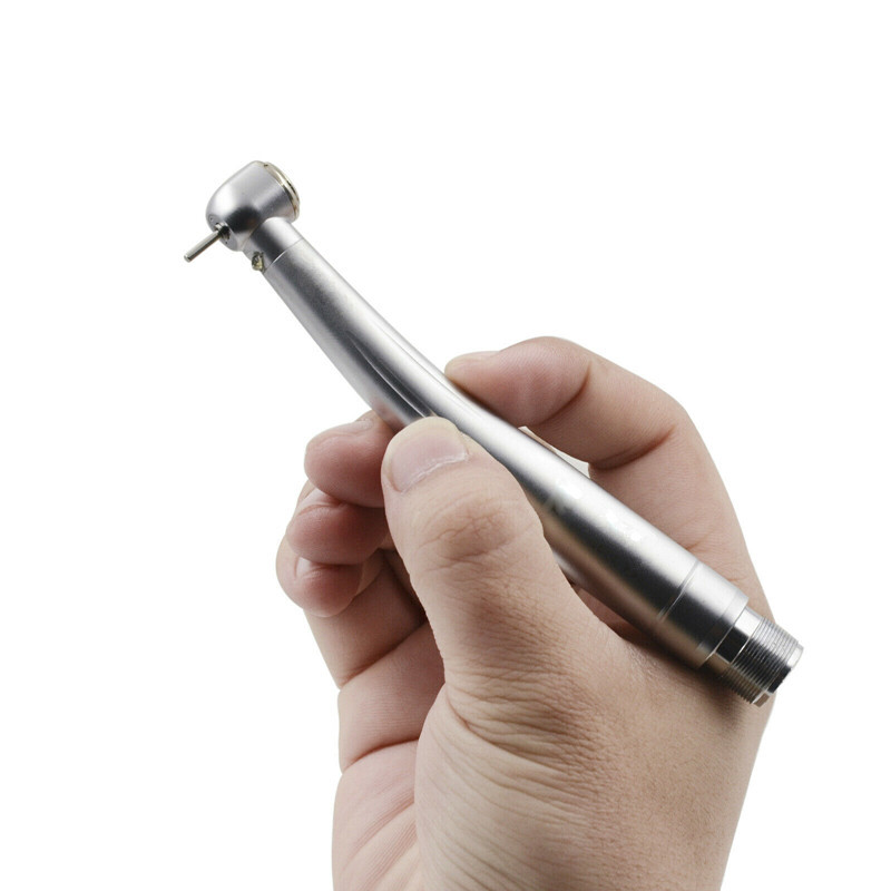 Dental No-LED/LED E-generator High Speed Handpiece Push Button 2/4Hole Turbine
