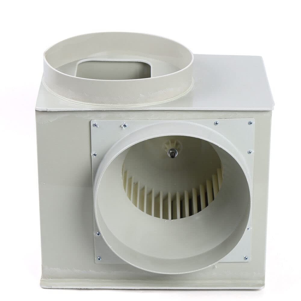 300W Lab Centrifugal Extractor Fan Blower Fume Hood Chemical Cabinet 1450r/min