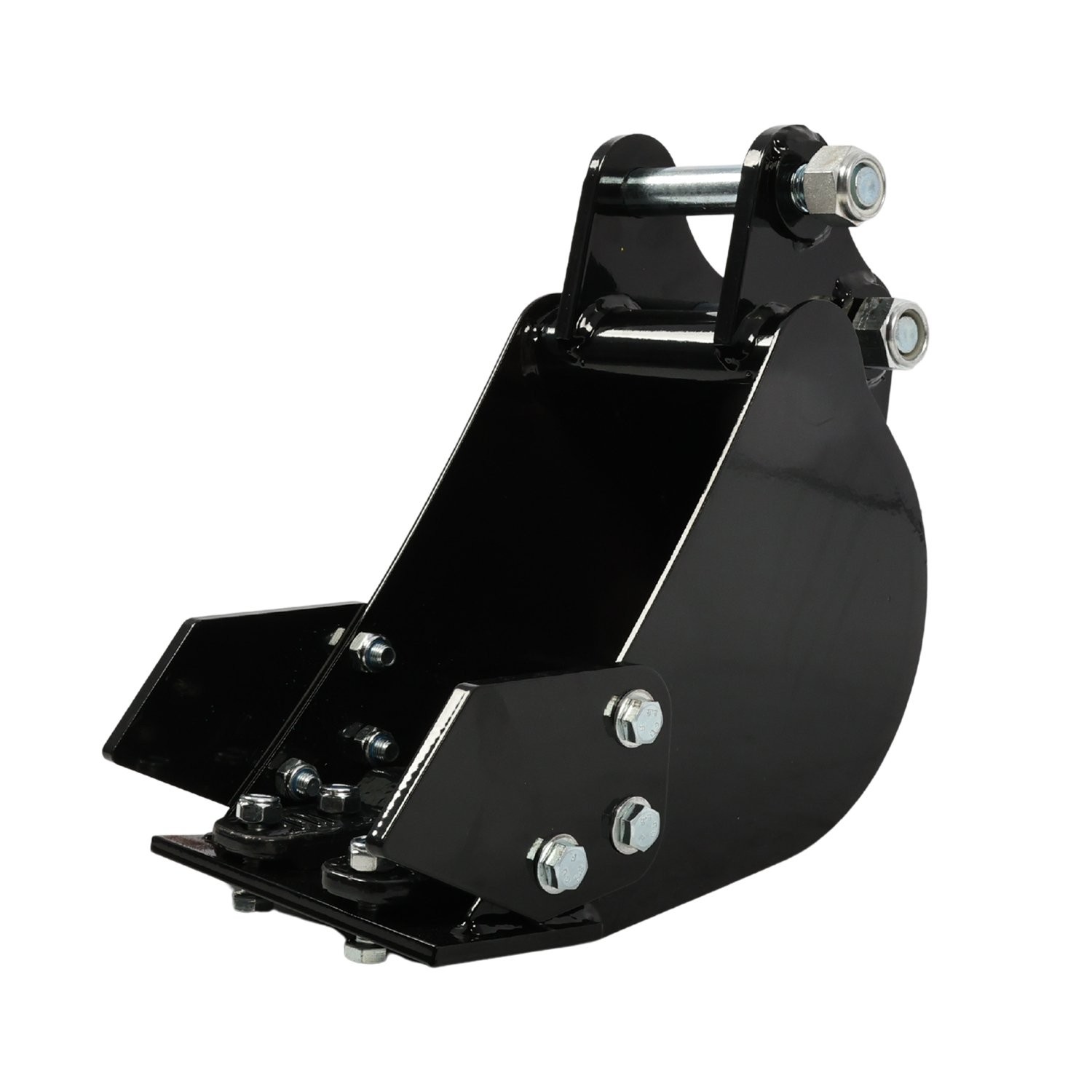 200mm For Mini Excavators Small Digger Attachment Narrow Bucket Accessory